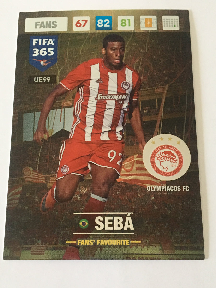 UE099 - SEBÁ - OLYMPIACOS FC - FANS - FAN’SFAVOURITE