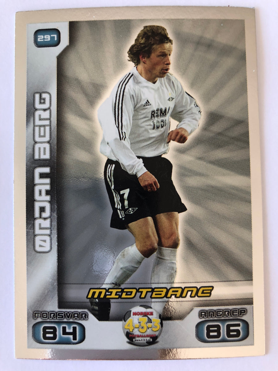 297. ØRJAN BERG - DREAM TEAM