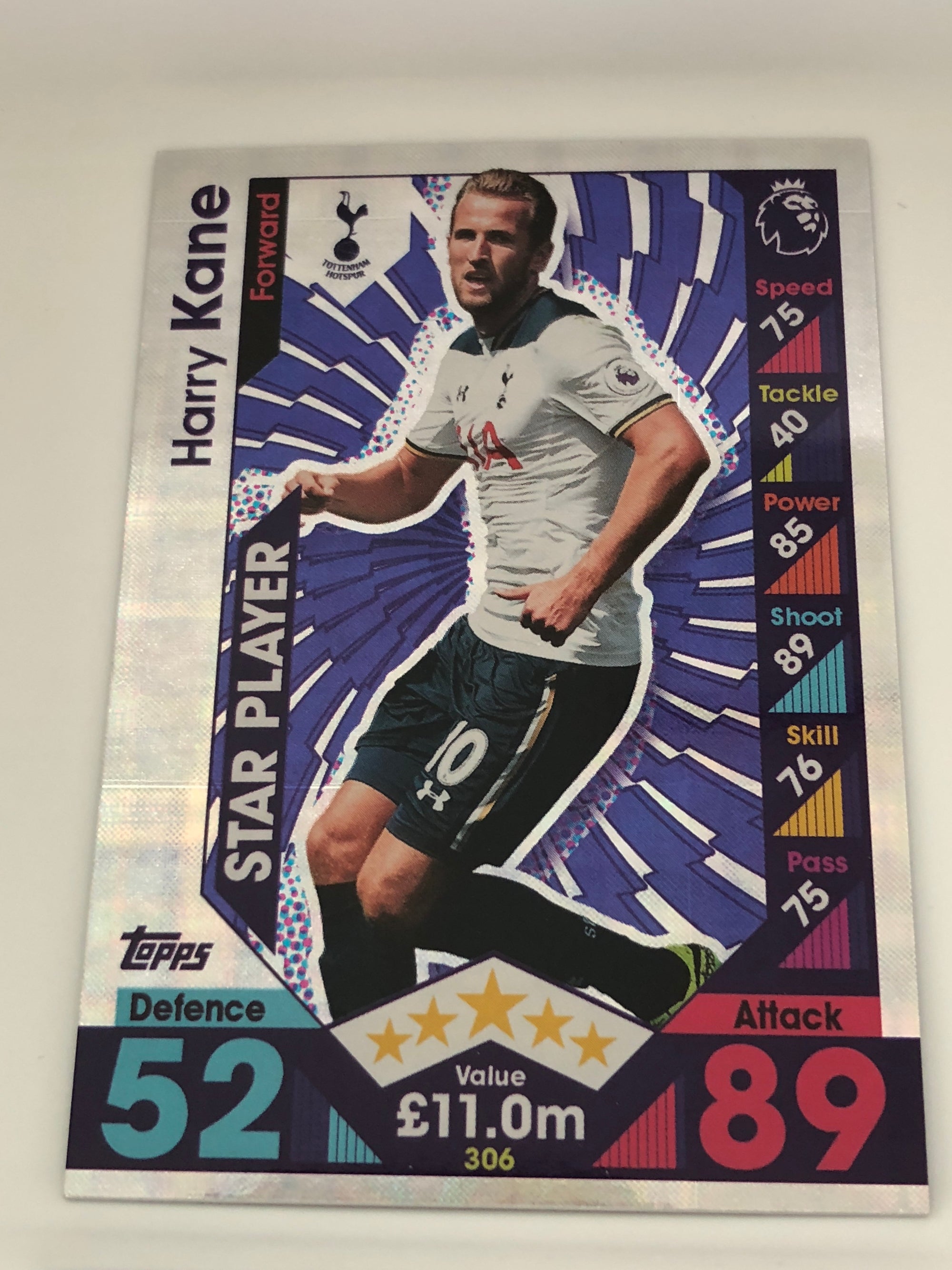 306. HARRY KANE - TOTTENHAM HOTSPUR - STAR PLAYER