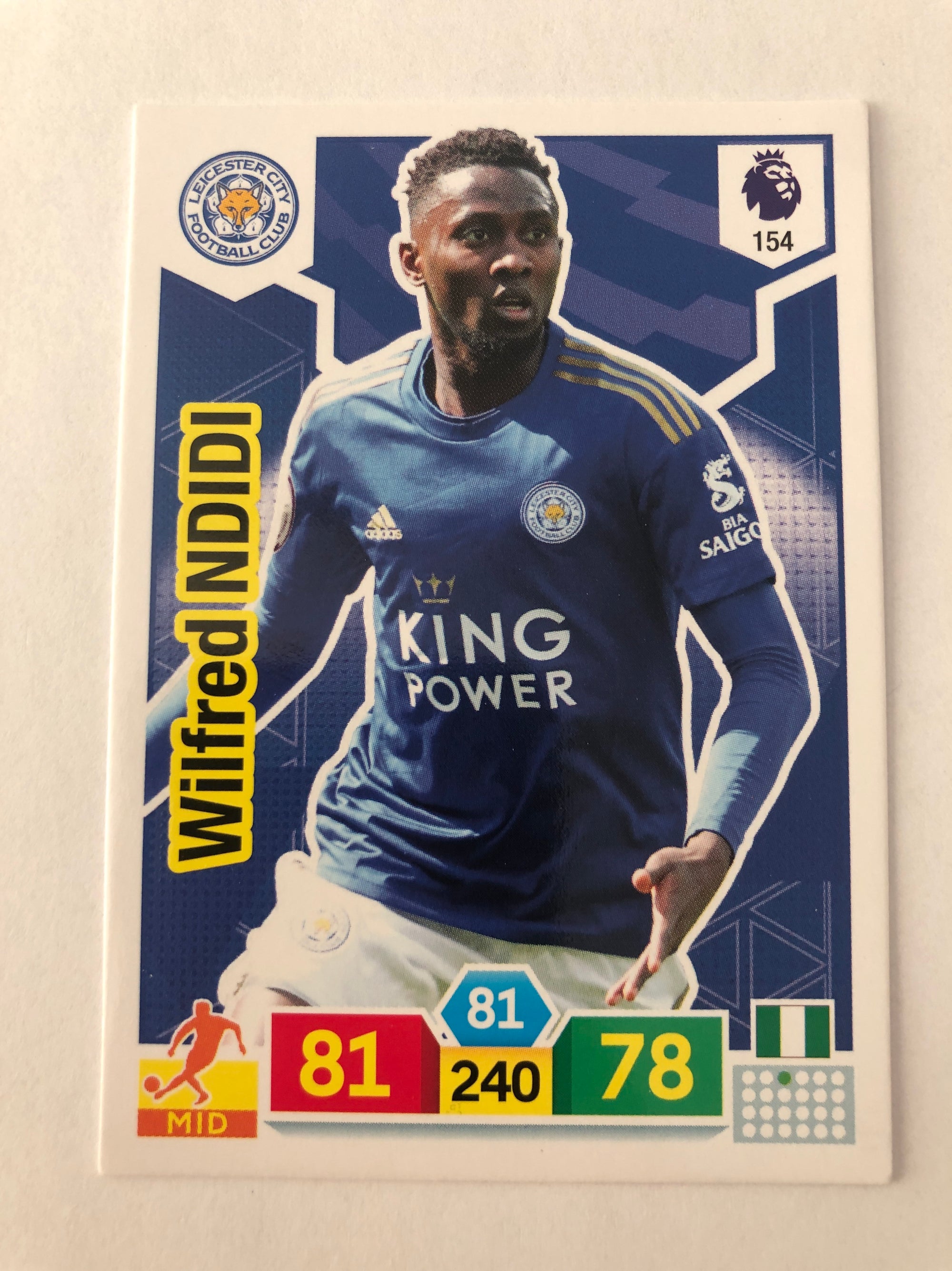154. WILFRED NDIDI - LEICESTER