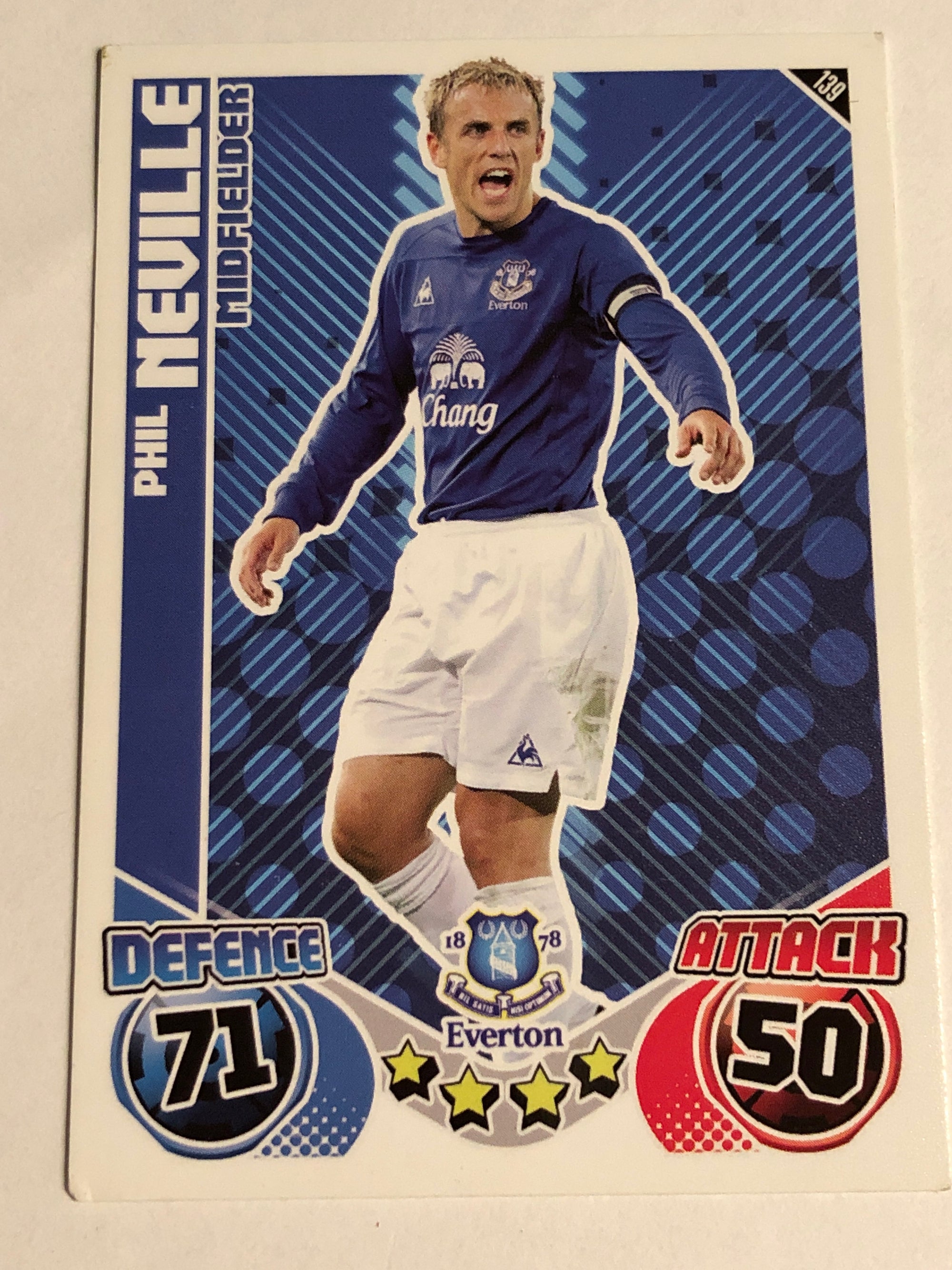 139. PHIL NEVILLE - EVERTON