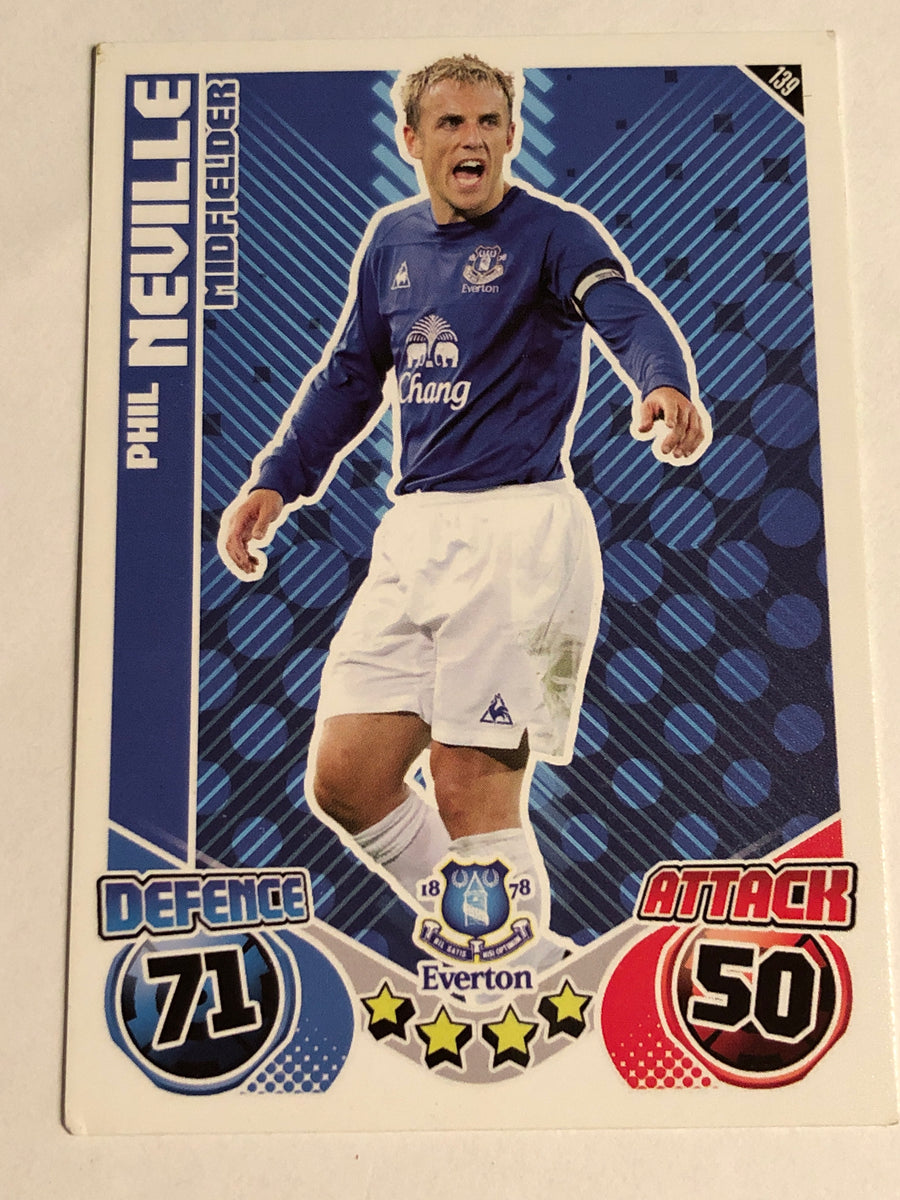 139. PHIL NEVILLE - EVERTON