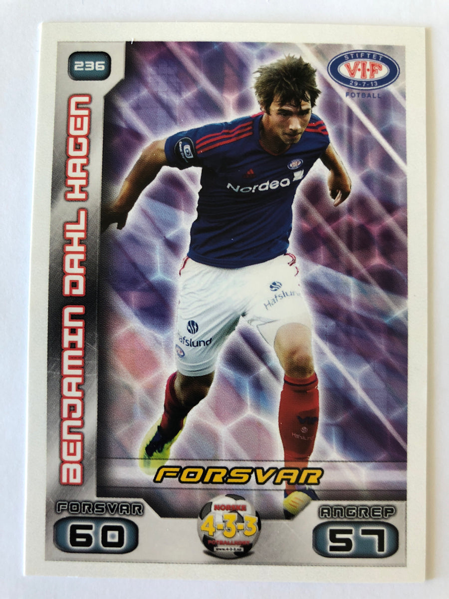 236. BENJAMIN DAHL HAGEN - VÅLERENGA IL