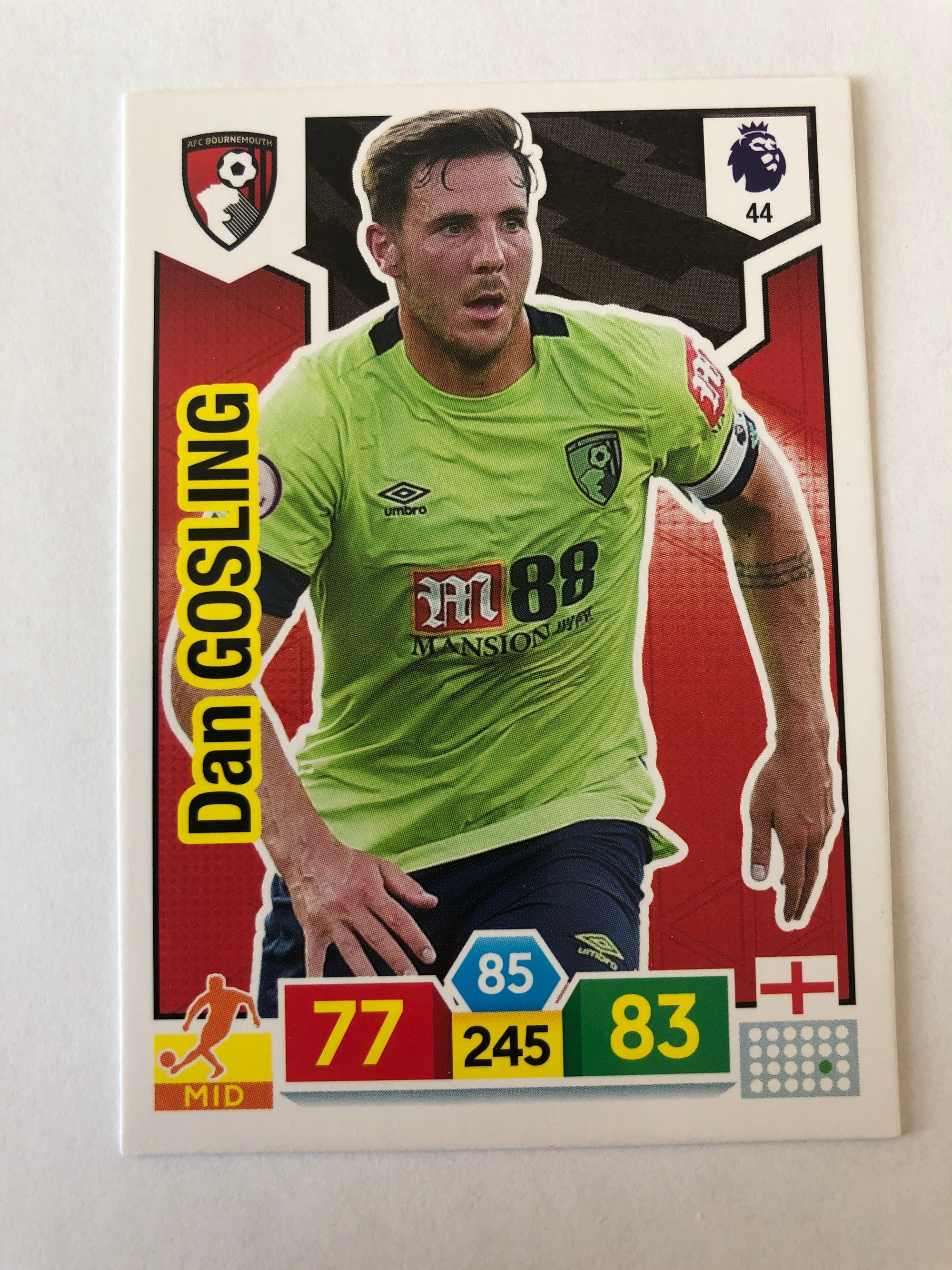 044. DAN GOSLING - BOURNEMOUTH