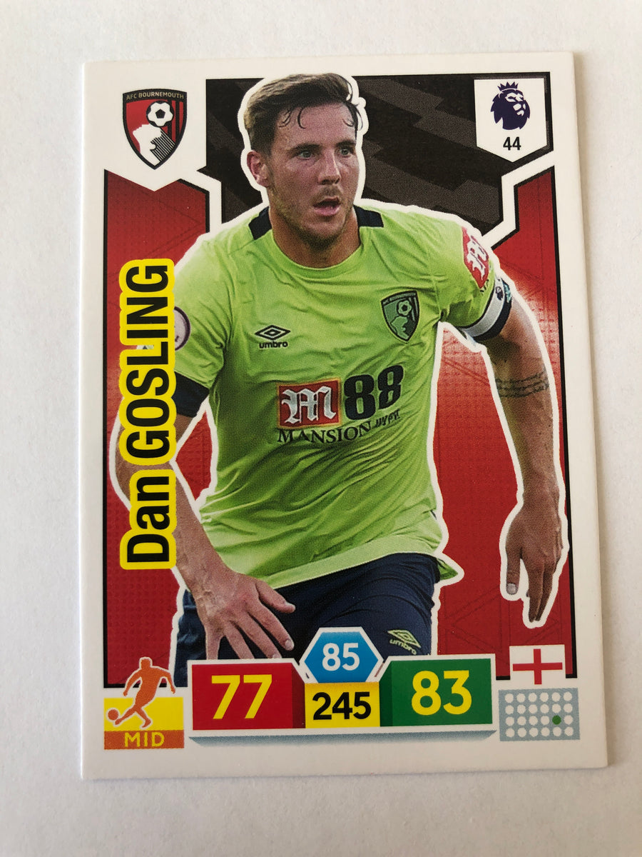 044. DAN GOSLING - BOURNEMOUTH