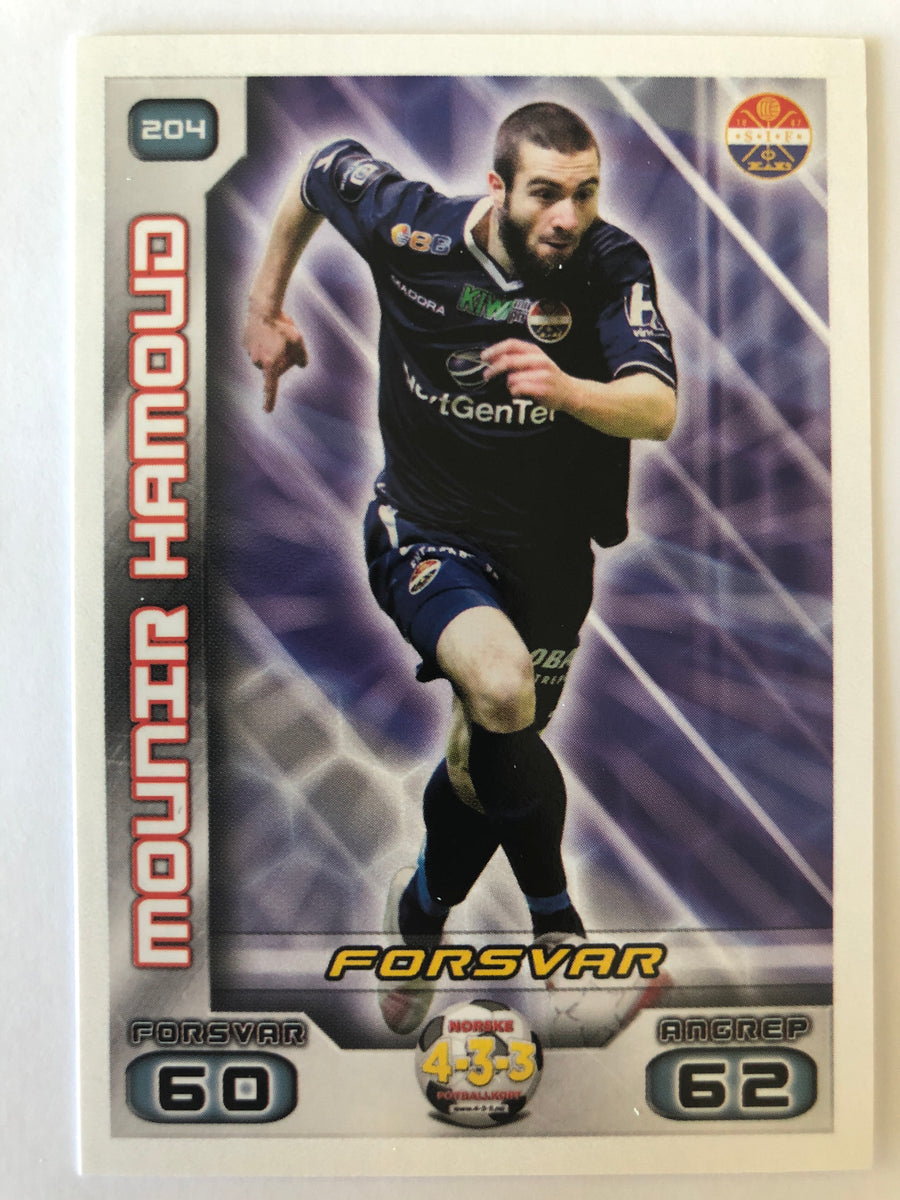 204. MOUNIR HAMOUD - STRØMSGODSET IF