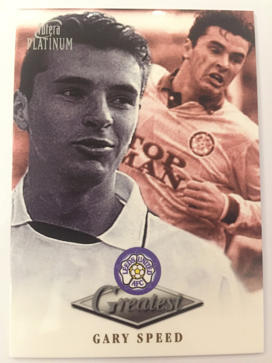 GARY SPEED - LEEDS UNITED