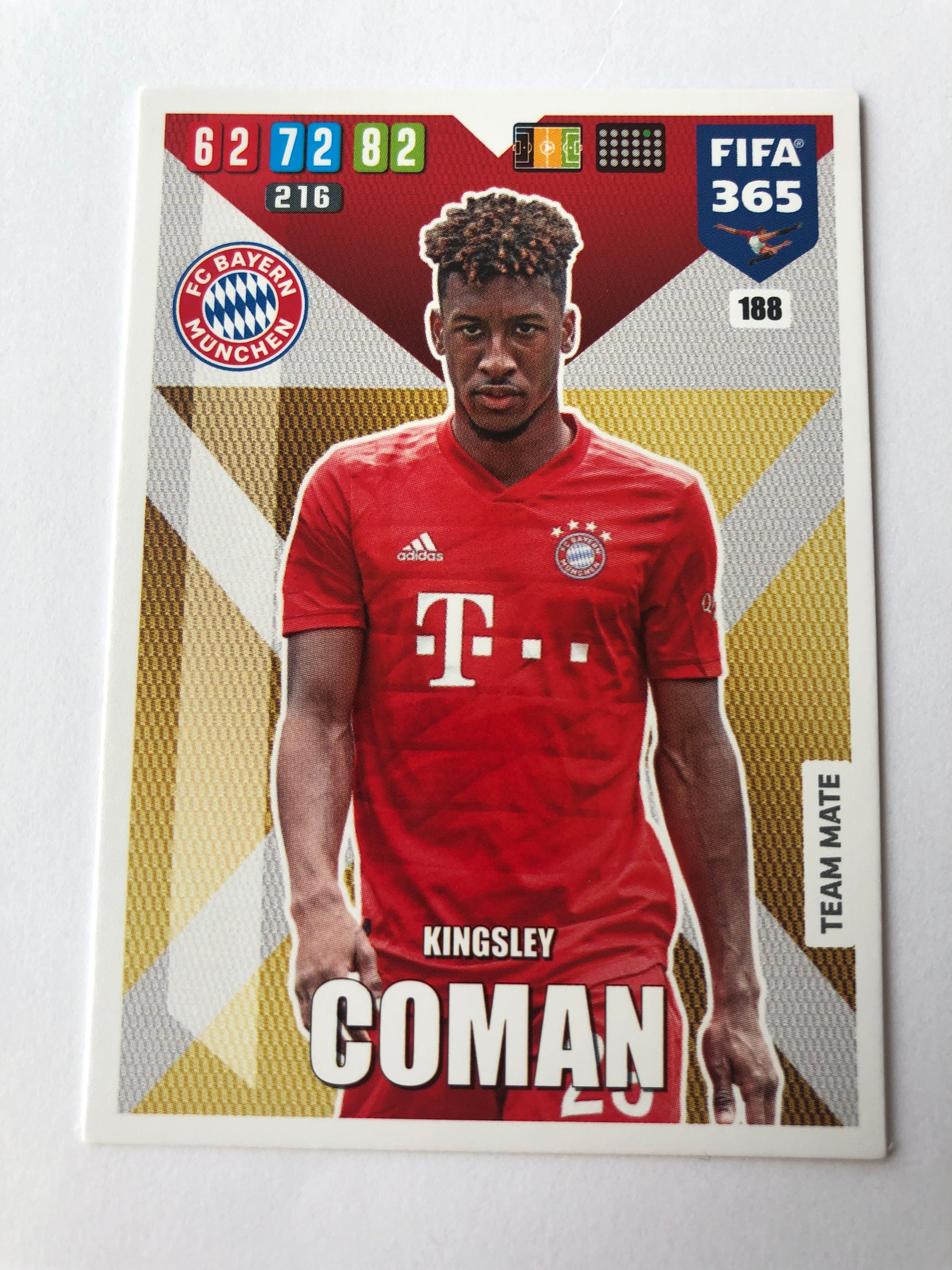 188. KINGSLEY COMAN - BAYERN MÜNCHEN - TEAM MATE
