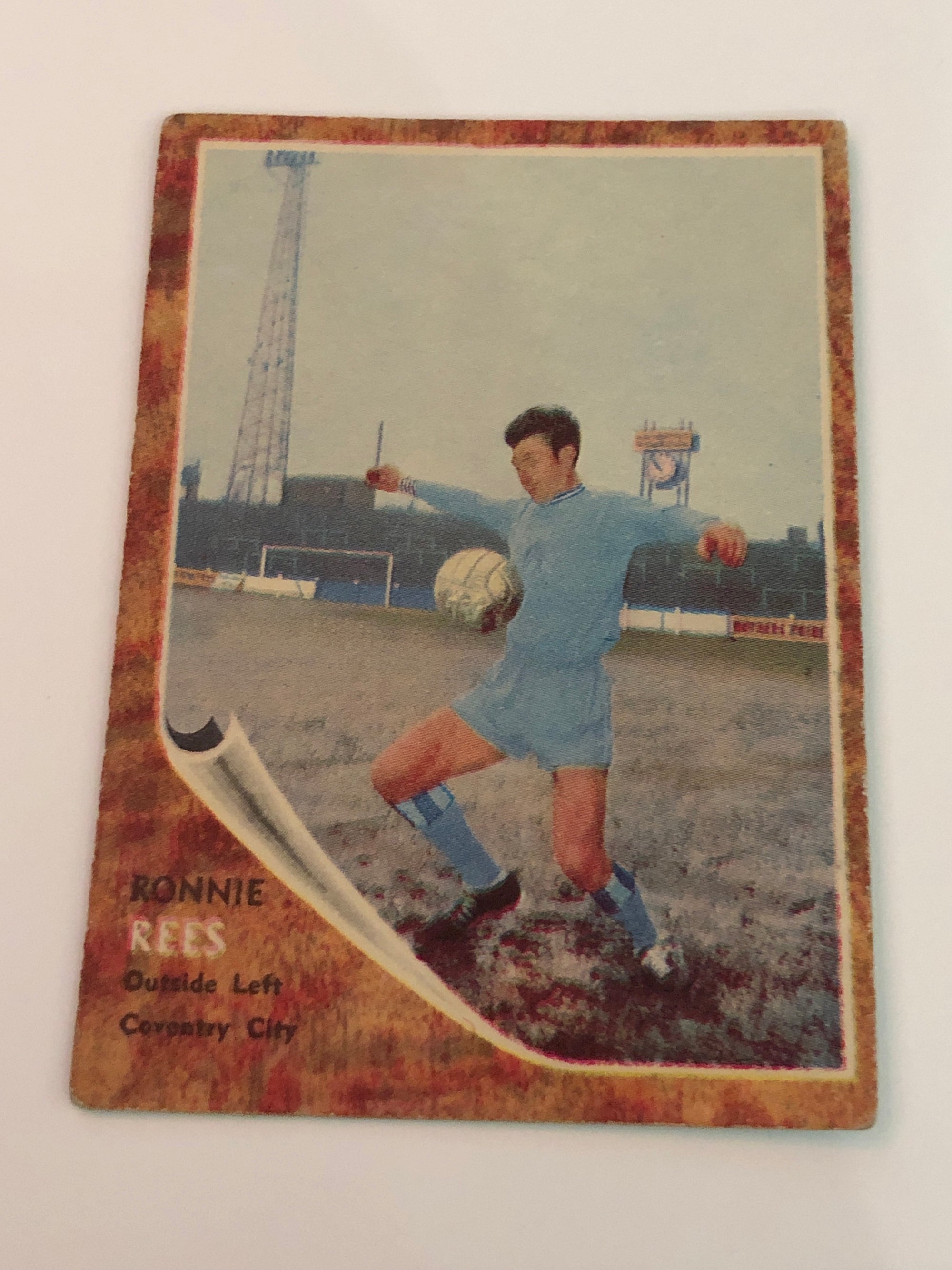 069. RONNIE REES - COVENTRY CITY