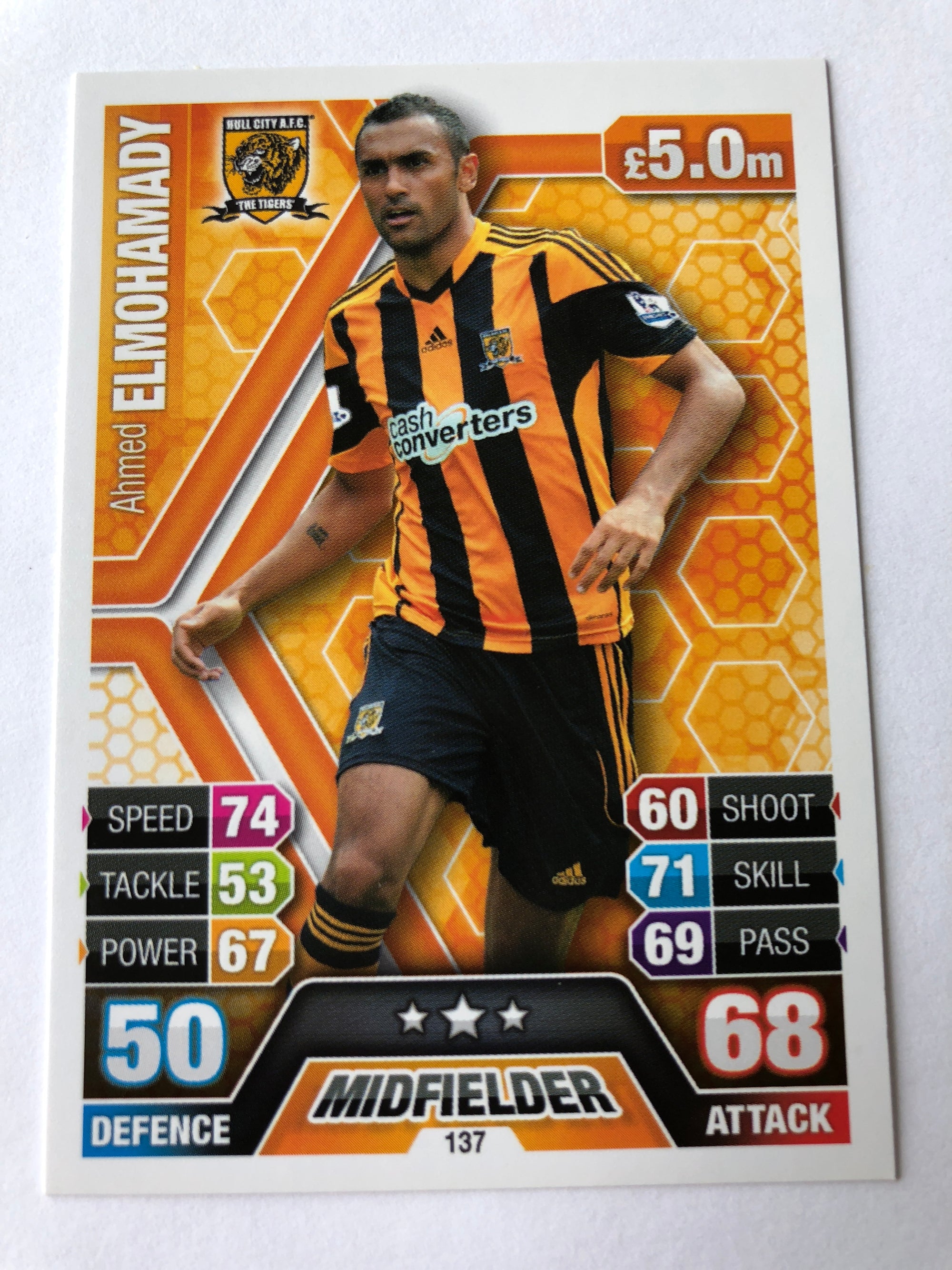 137. AHMED ELMOHAMADY - HULL CITY