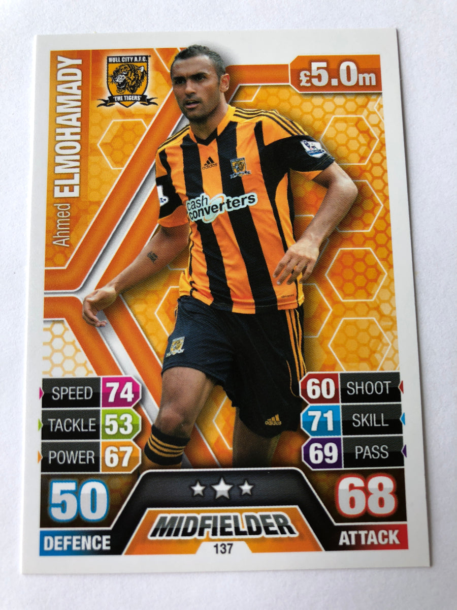 137. AHMED ELMOHAMADY - HULL CITY