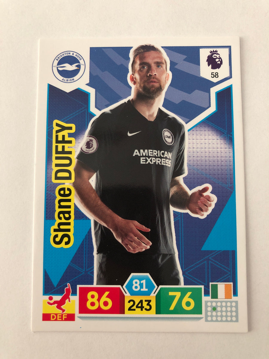 058. SHANE DUFFY - BRIGHTON & HOVE
