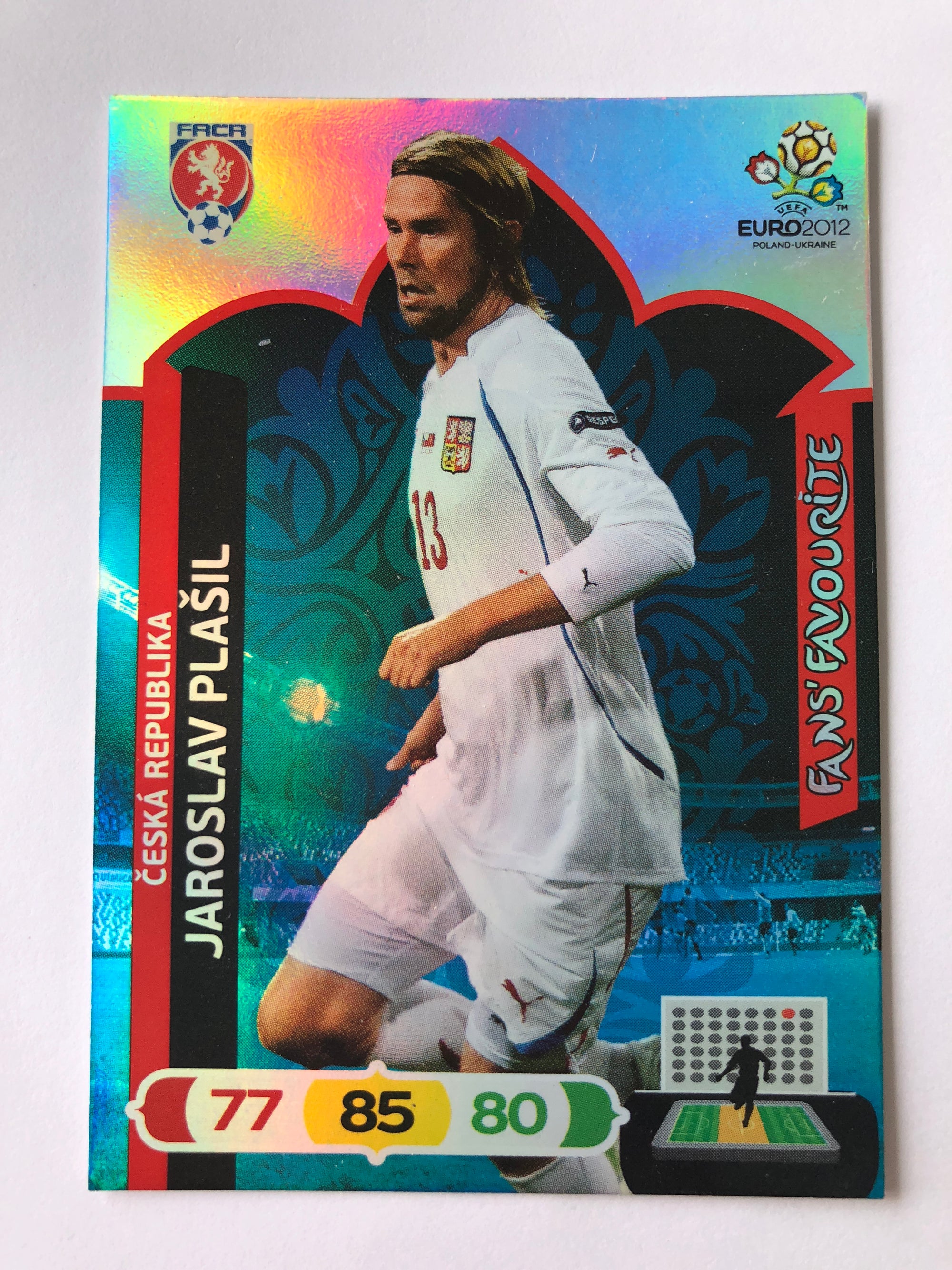 241. JAROSLAV PLASIL - CESKA REPUBLIKA - FANS FAVOURITE