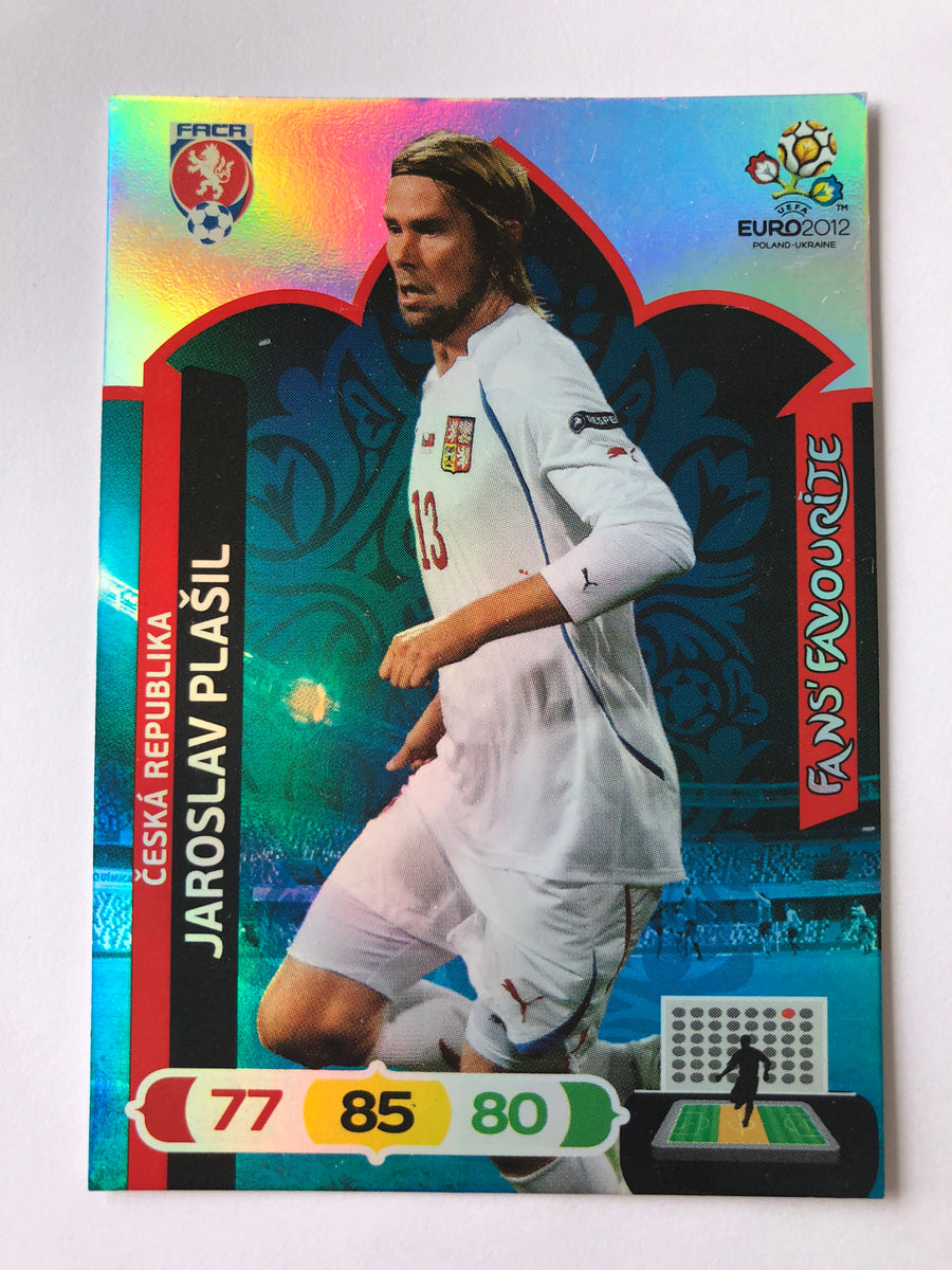 241. JAROSLAV PLASIL - CESKA REPUBLIKA - FANS FAVOURITE