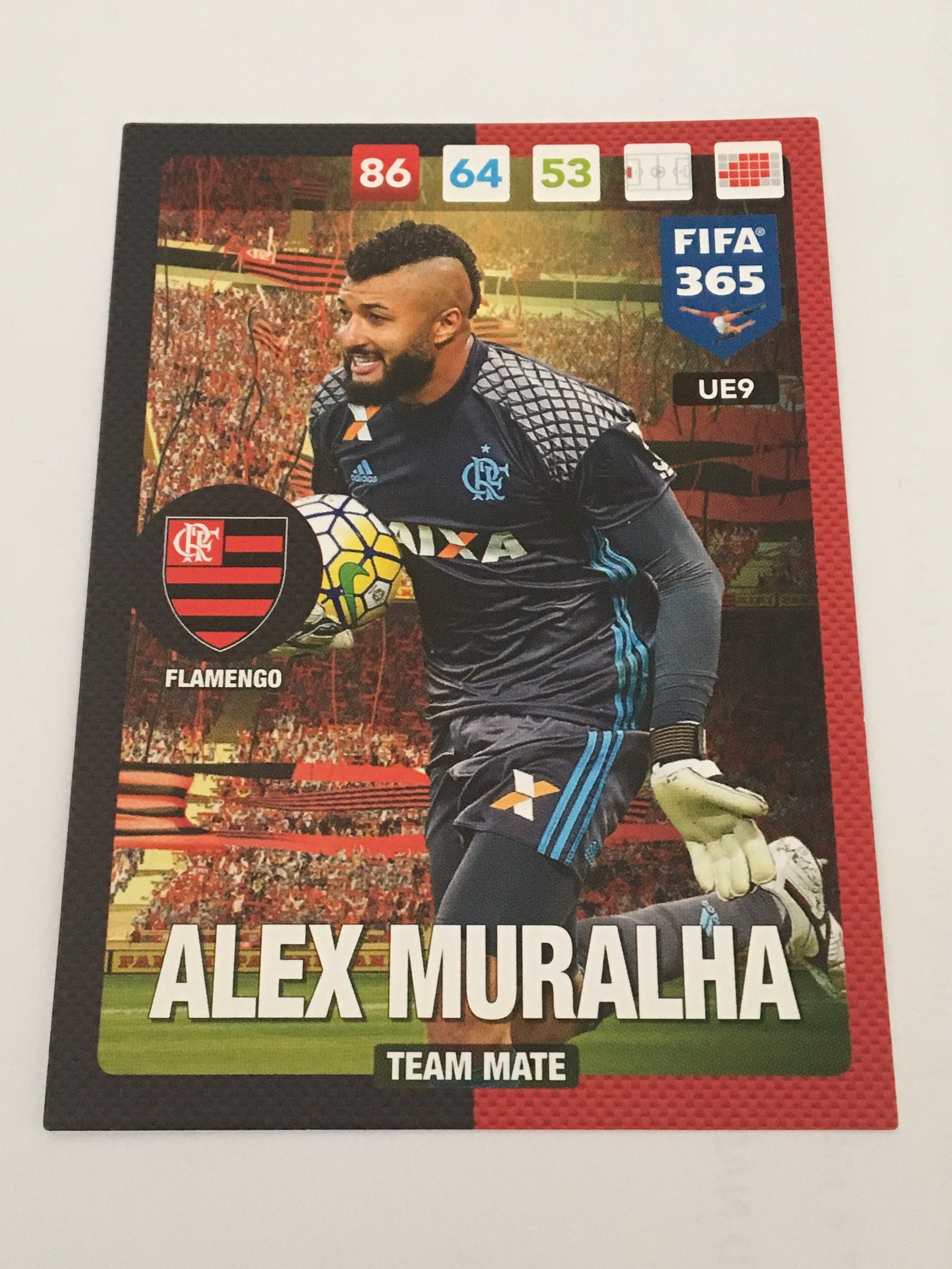 UE009 - ALEX MURALHA - FLAMENGO - TEAM MATE