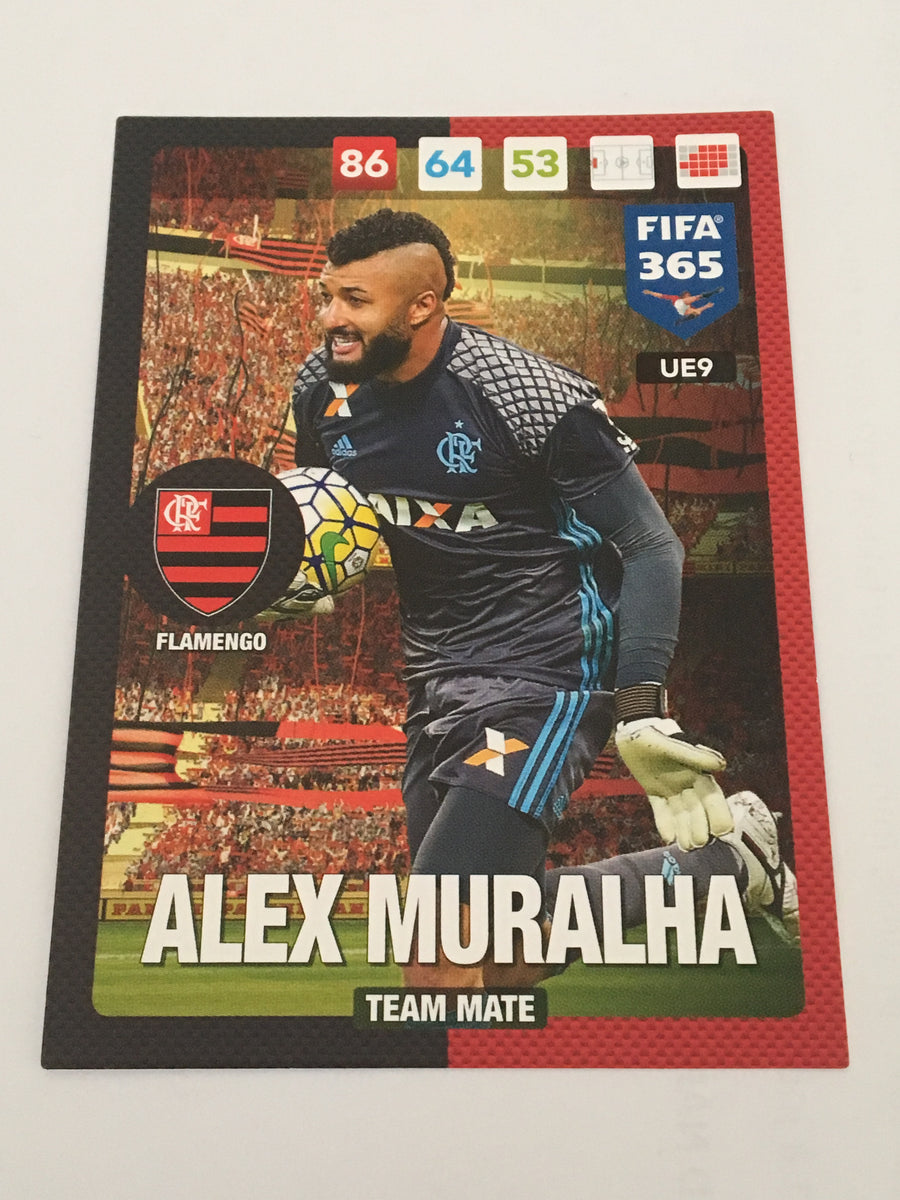 UE009 - ALEX MURALHA - FLAMENGO - TEAM MATE