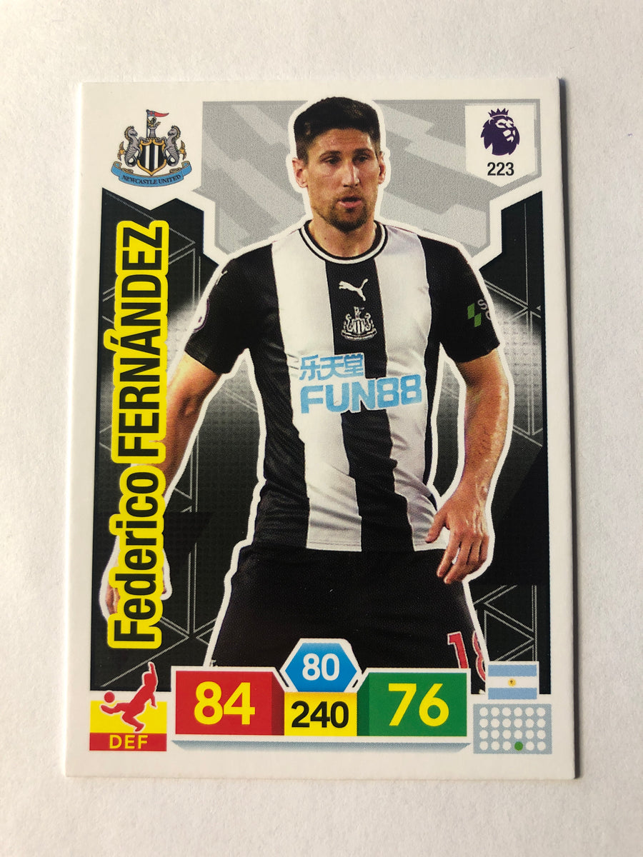 223. FEDERICO FERNANDEZ - NEWCASTLE UNITED
