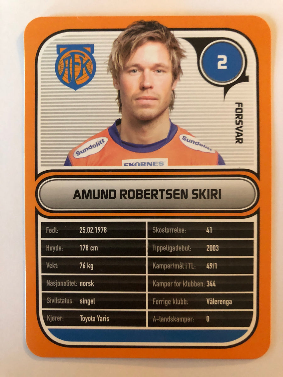 AALESUND 002. AMUND ROBERTSEN SKIRI