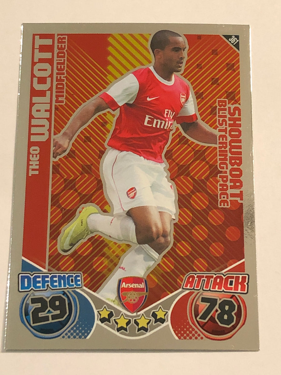 361. THEO WALCOTT - ARSENAL - SHOWBOAT