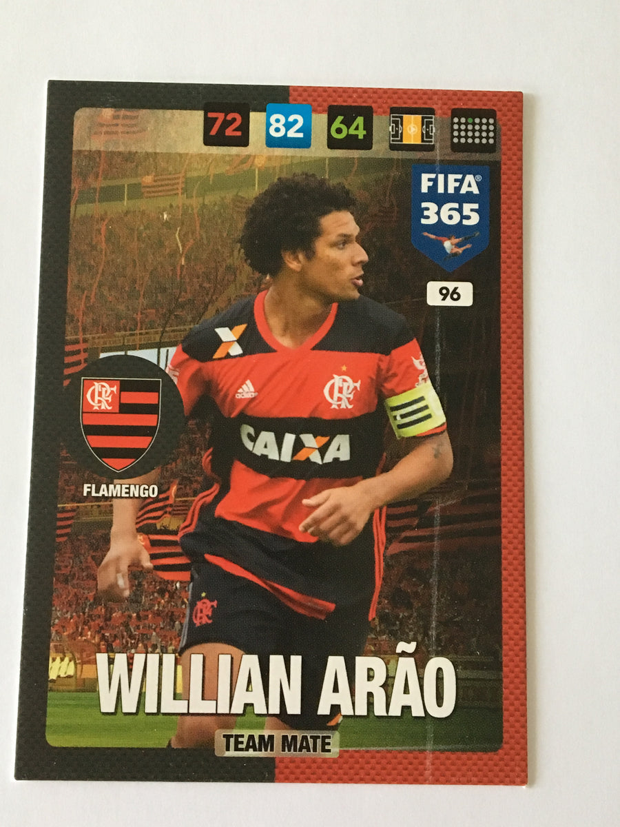 096. WILLIAN ARÃO - FLAMENGO - TEAM MATE
