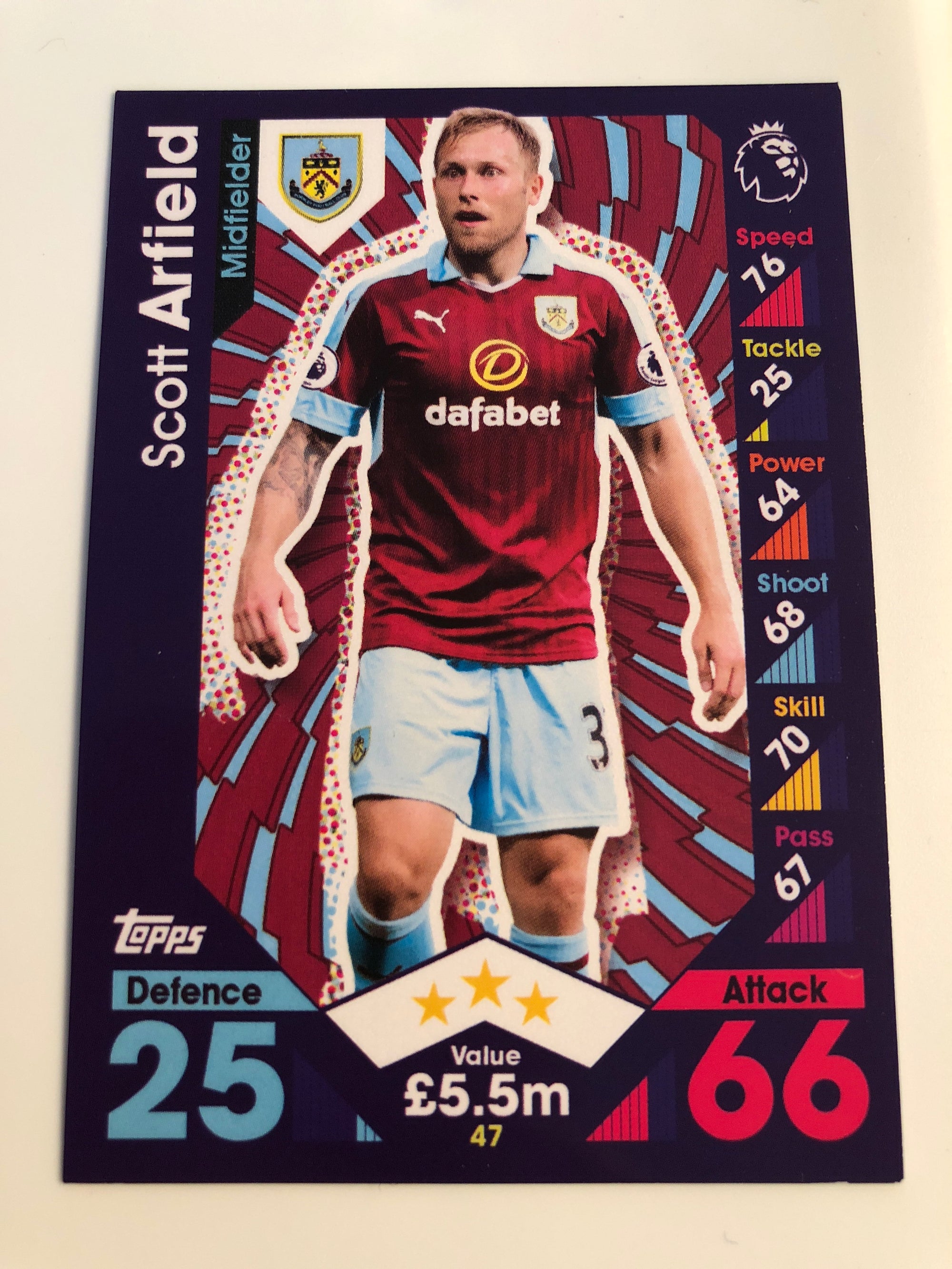 047. SCOTT ARFIELD - BURNLEY