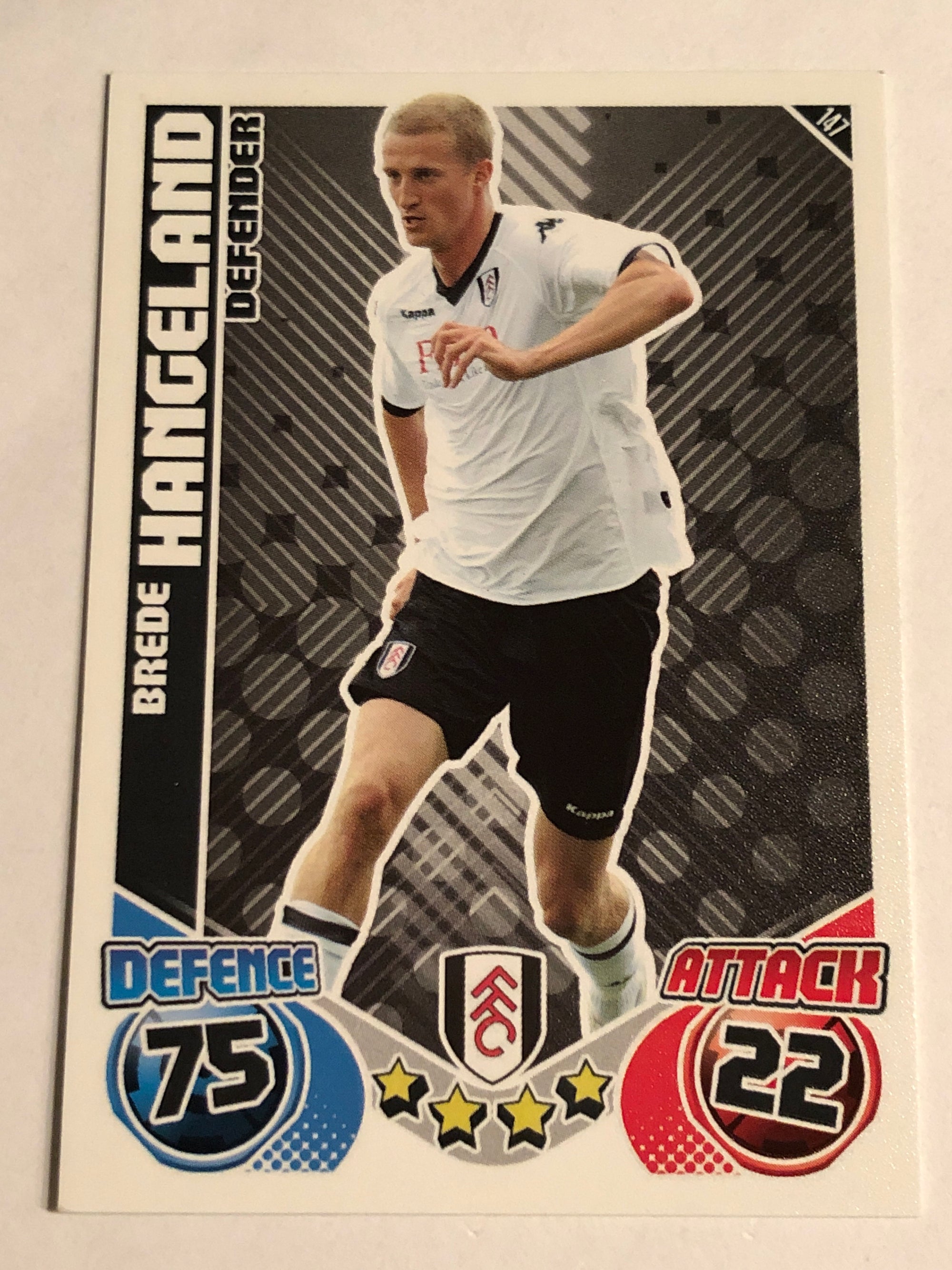 147. BREDE HANGELAND - FULHAM