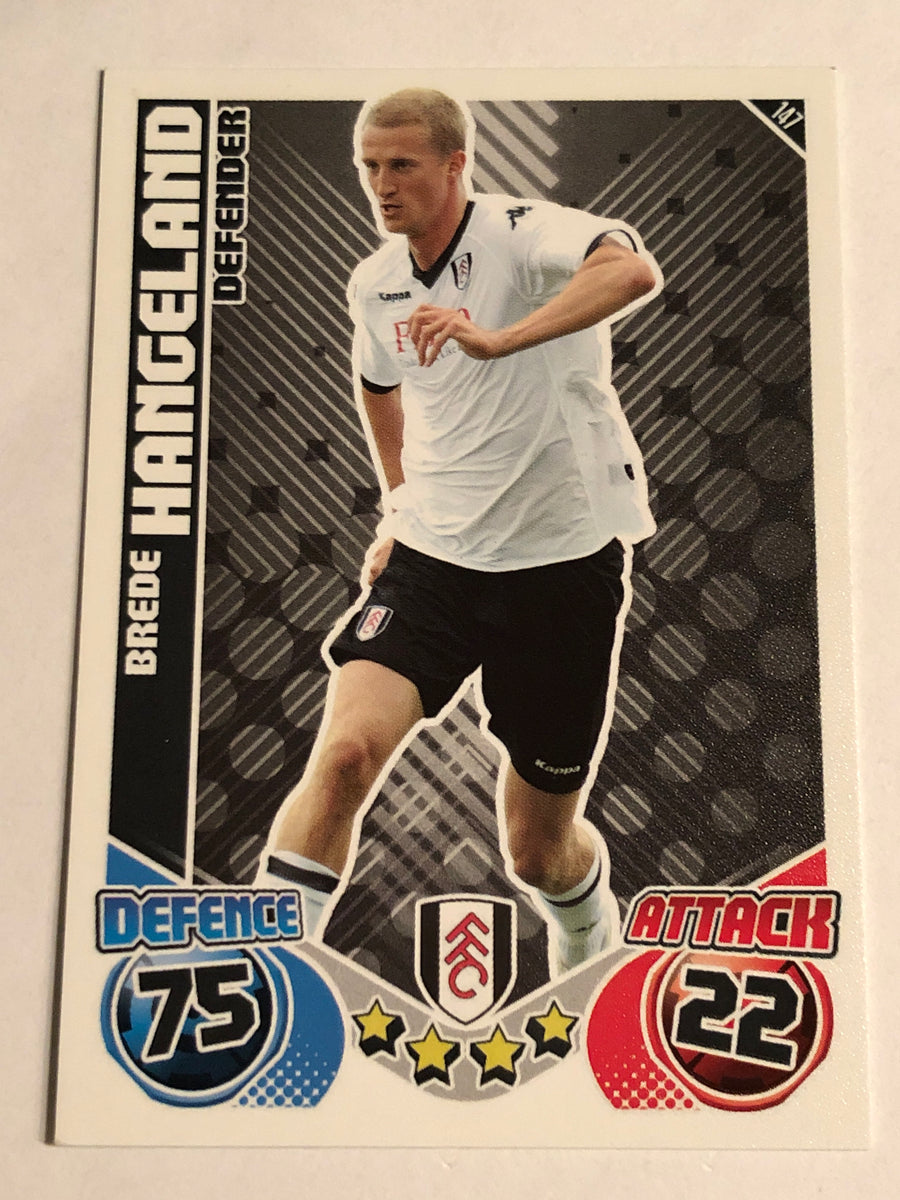 147. BREDE HANGELAND - FULHAM