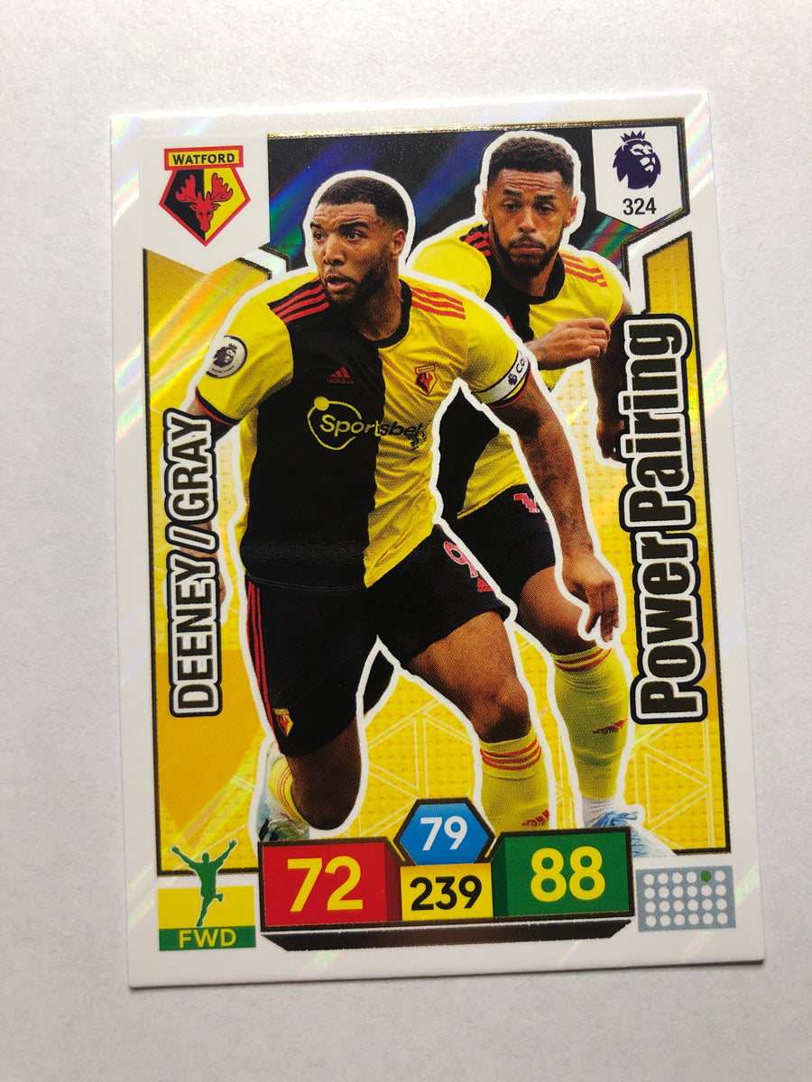 324. DEENEY / GRAY - WATFORD - POWER PAIRING