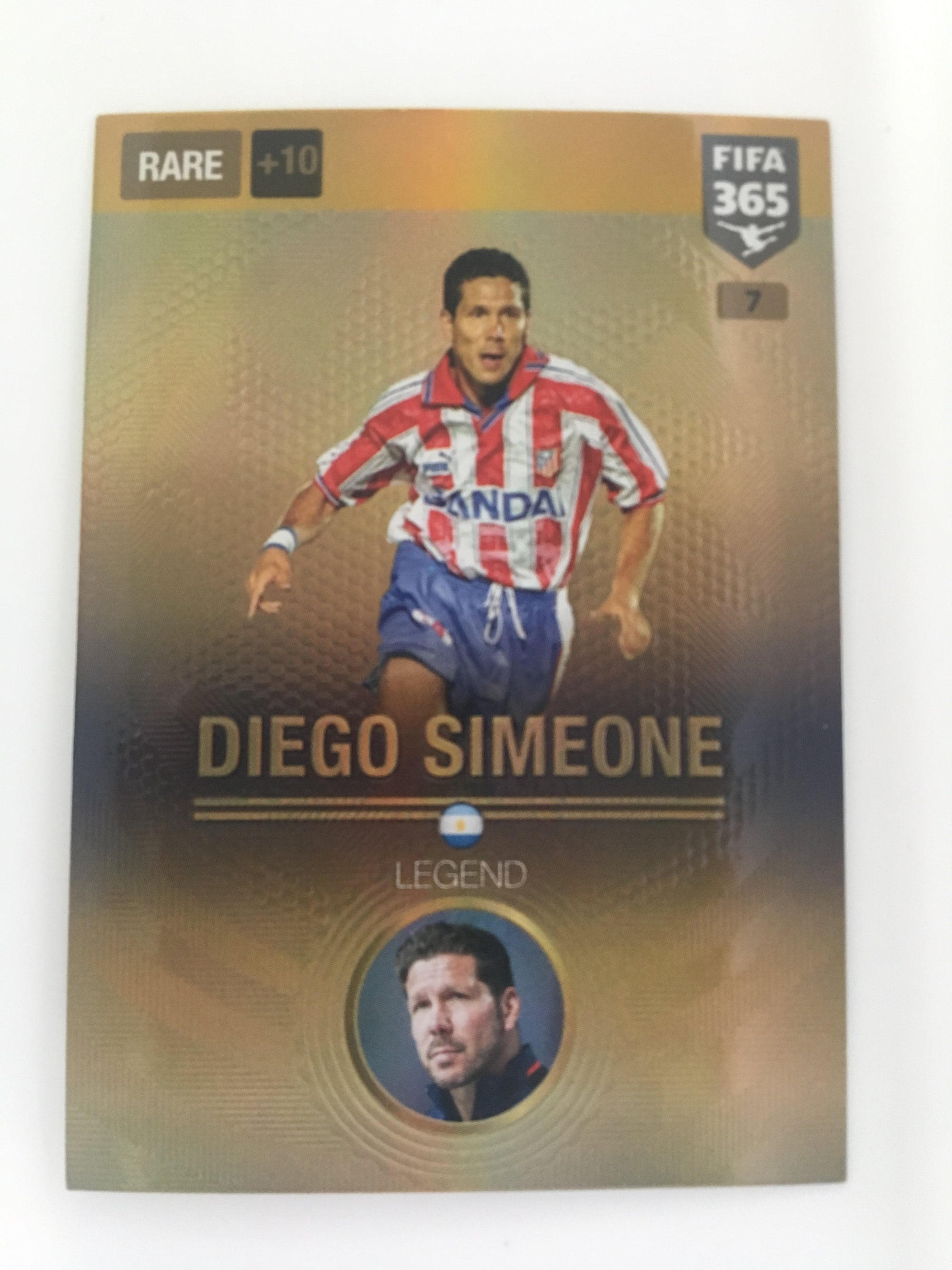 007. DIEGO SIMEONE - ARGENTINA - RARE - LEGEND