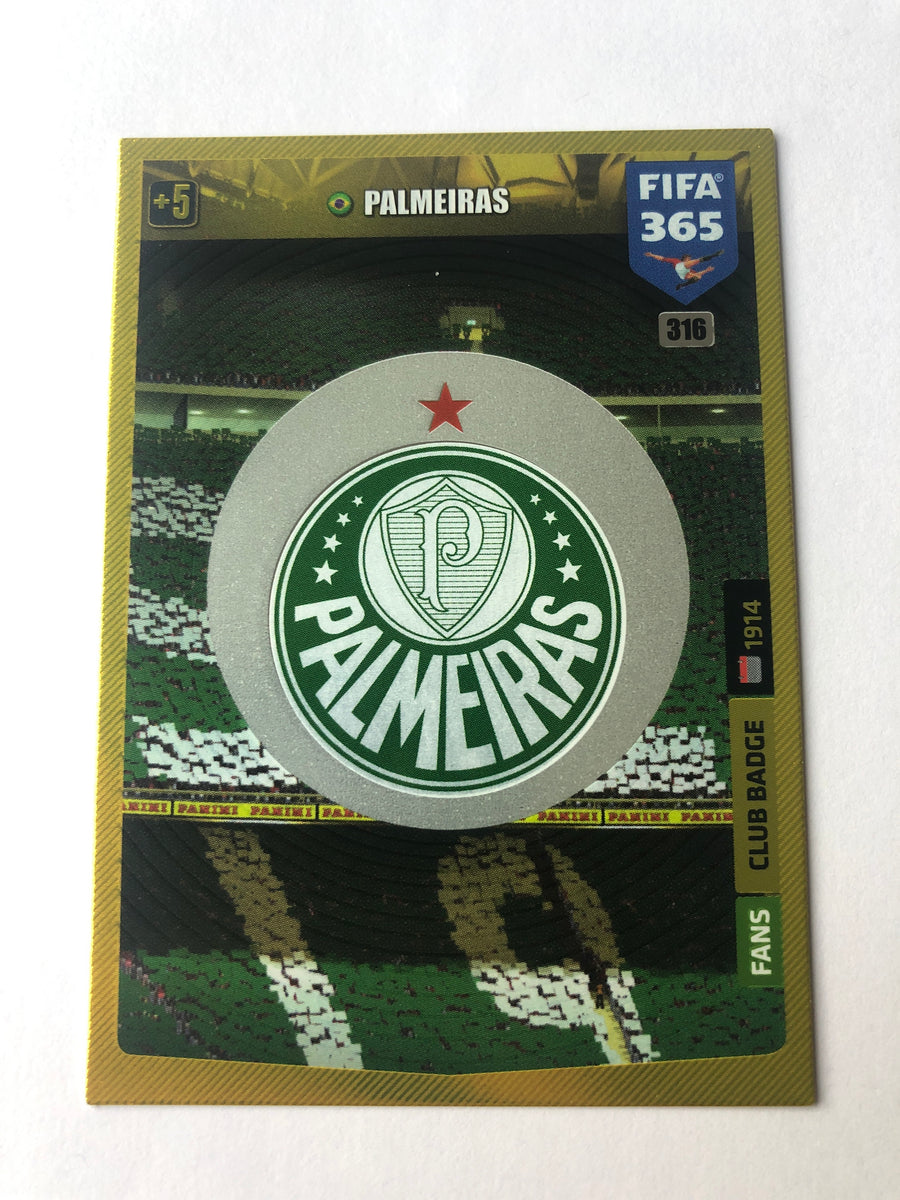 316. PALMEIRAS - FANS CLUB BADGE