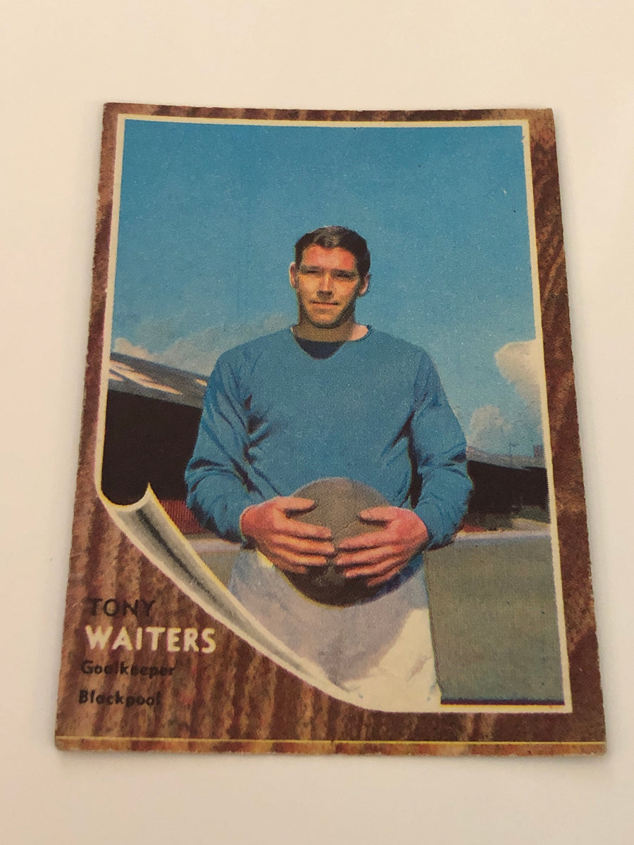 040. TONY WAITERS - BLACKPOOL