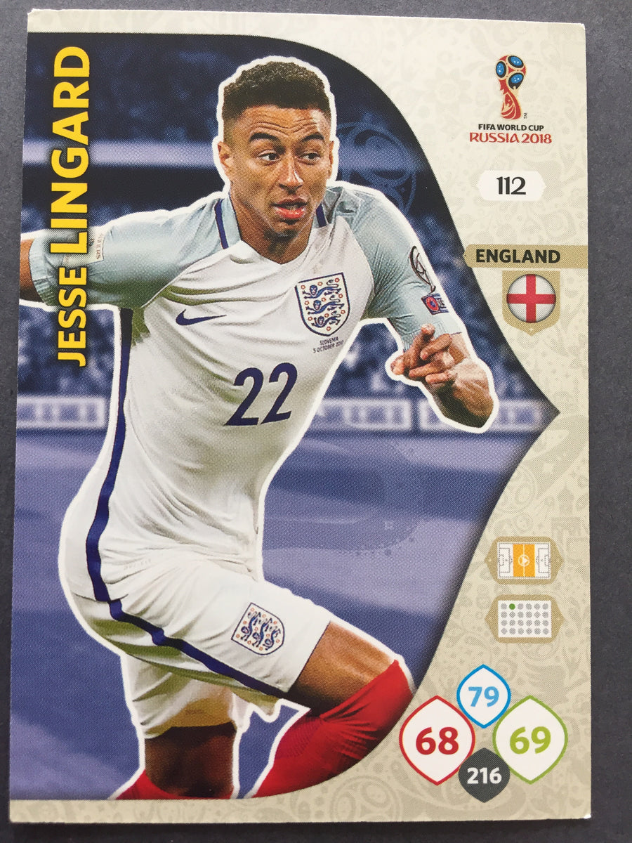 112. JESSE LINGARD - ENGLAND