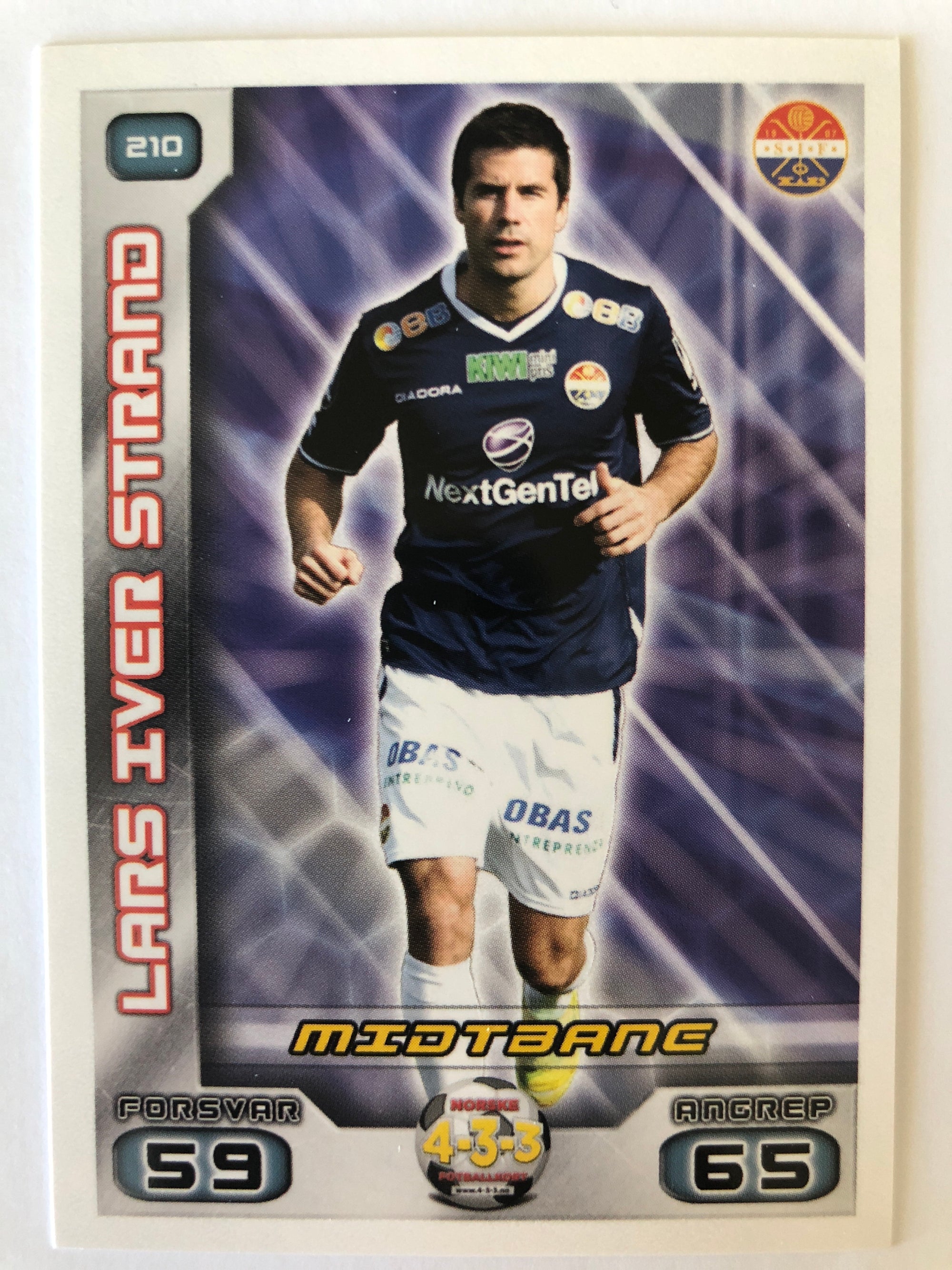 210. LARS IVER STRAND - STRØMSGODSET IF