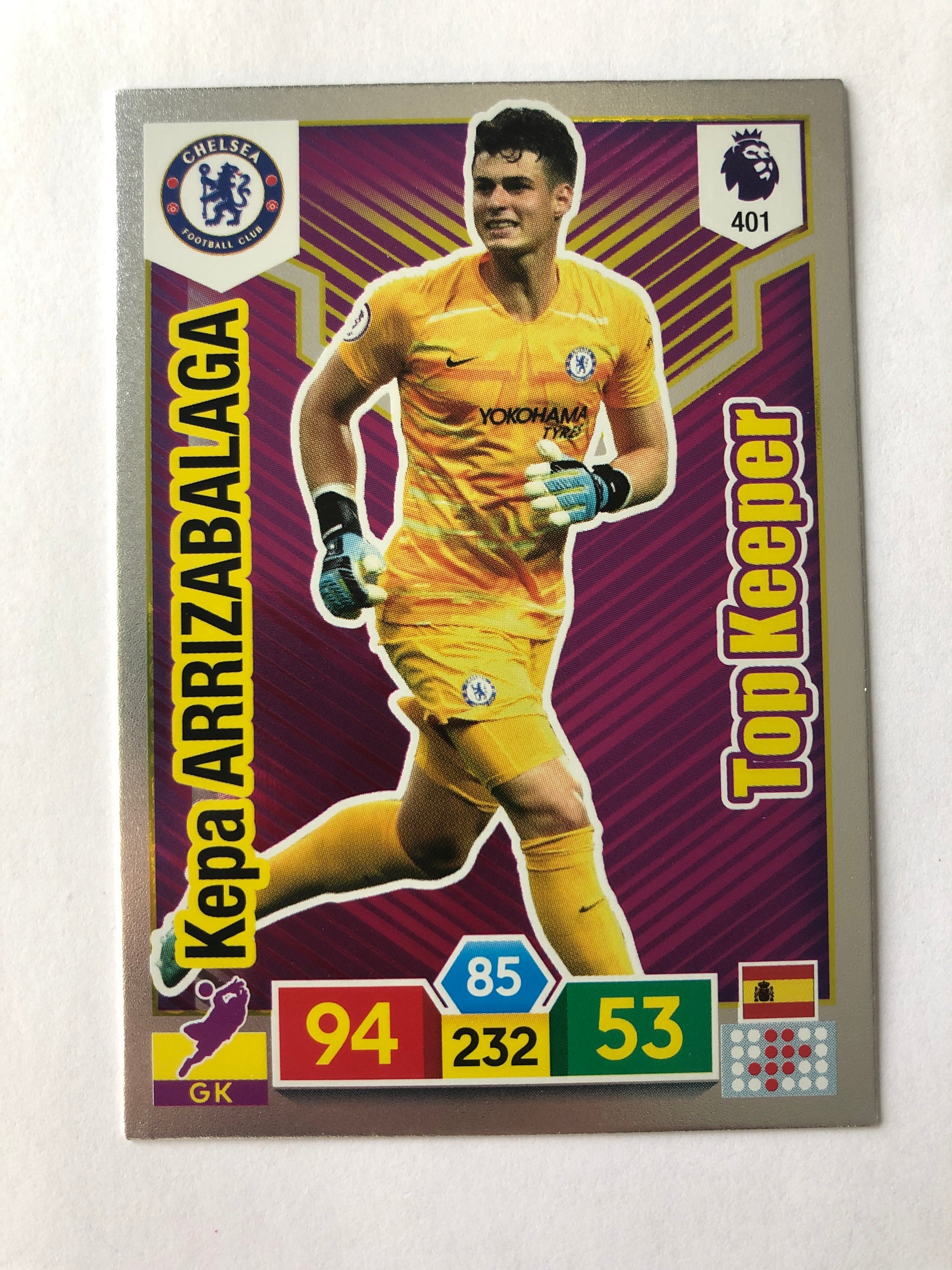 401. KEPA ARRIZABALAGA - CHELSEA - TOP KEEPER