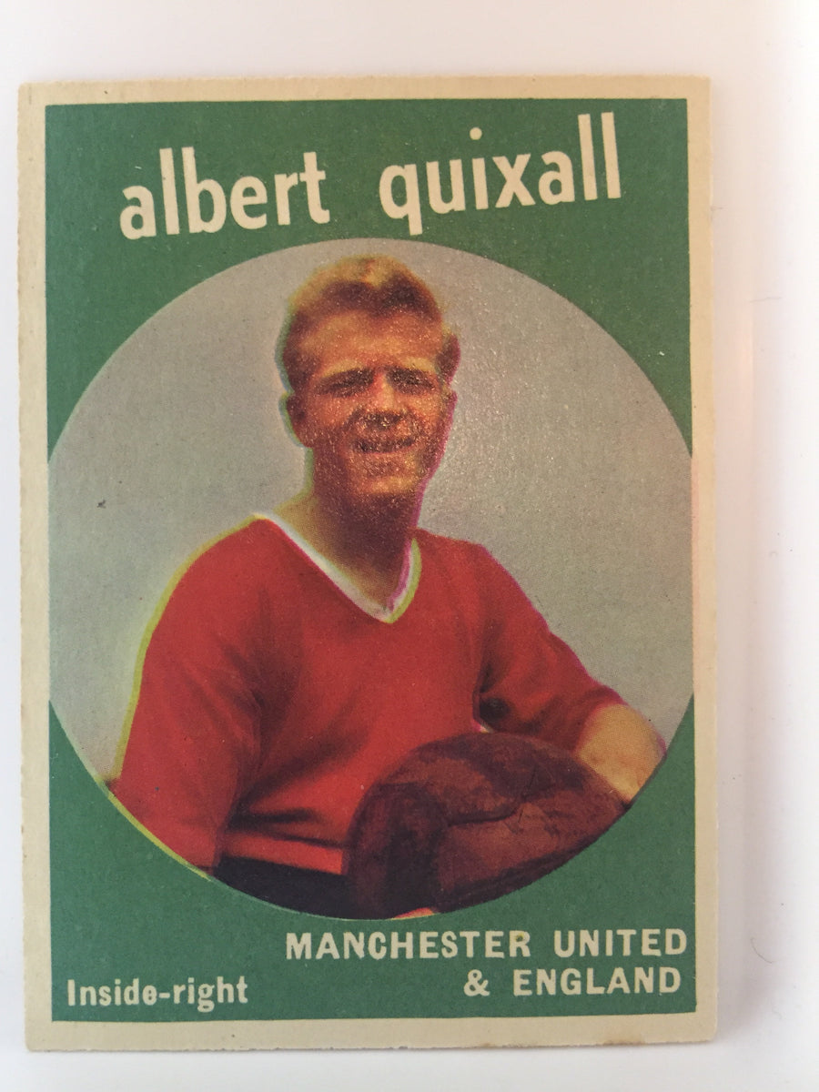 023. ALBERT QUIZALL - MANCHESTER UNITED