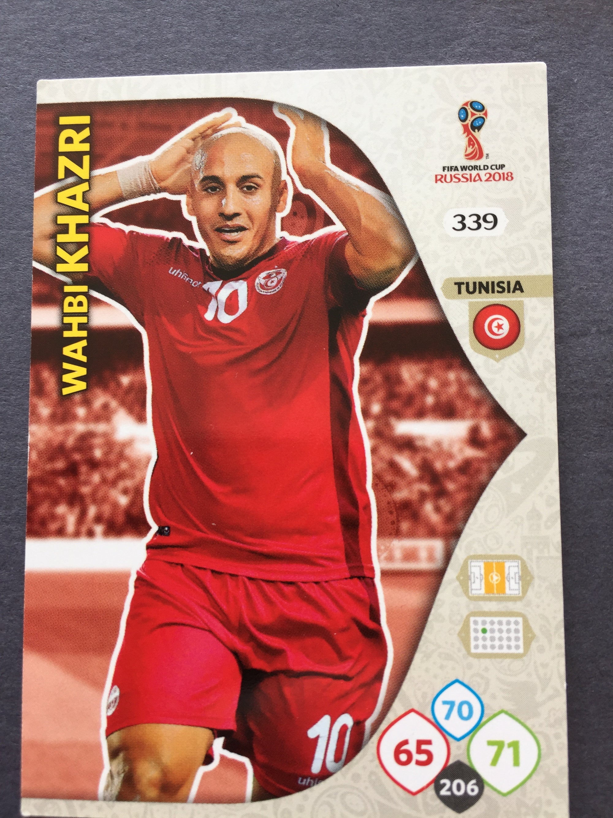 339. WHABI KHAZRI - TUNISIA