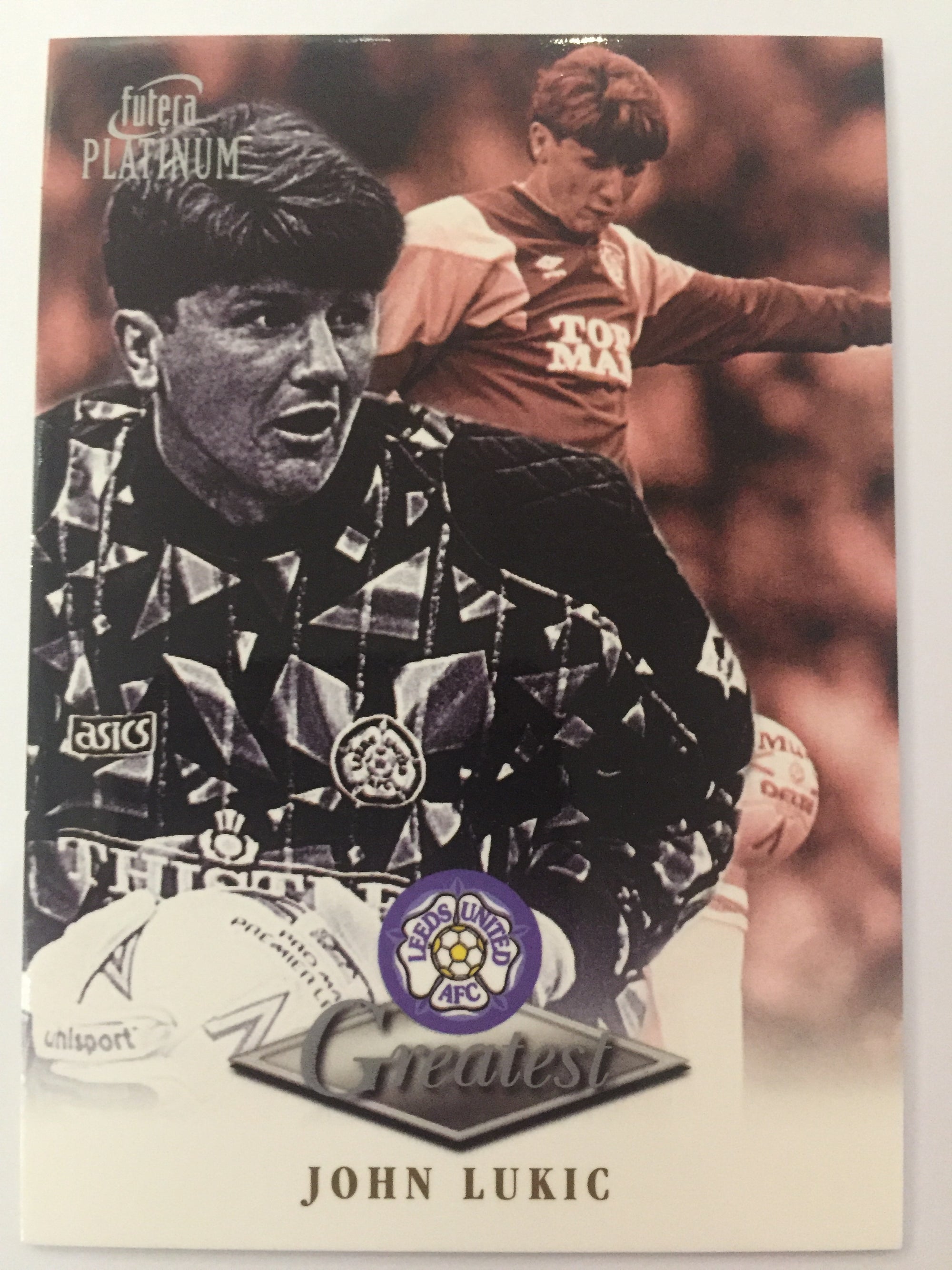 JOHN LUKIC - LEEDS UNITED