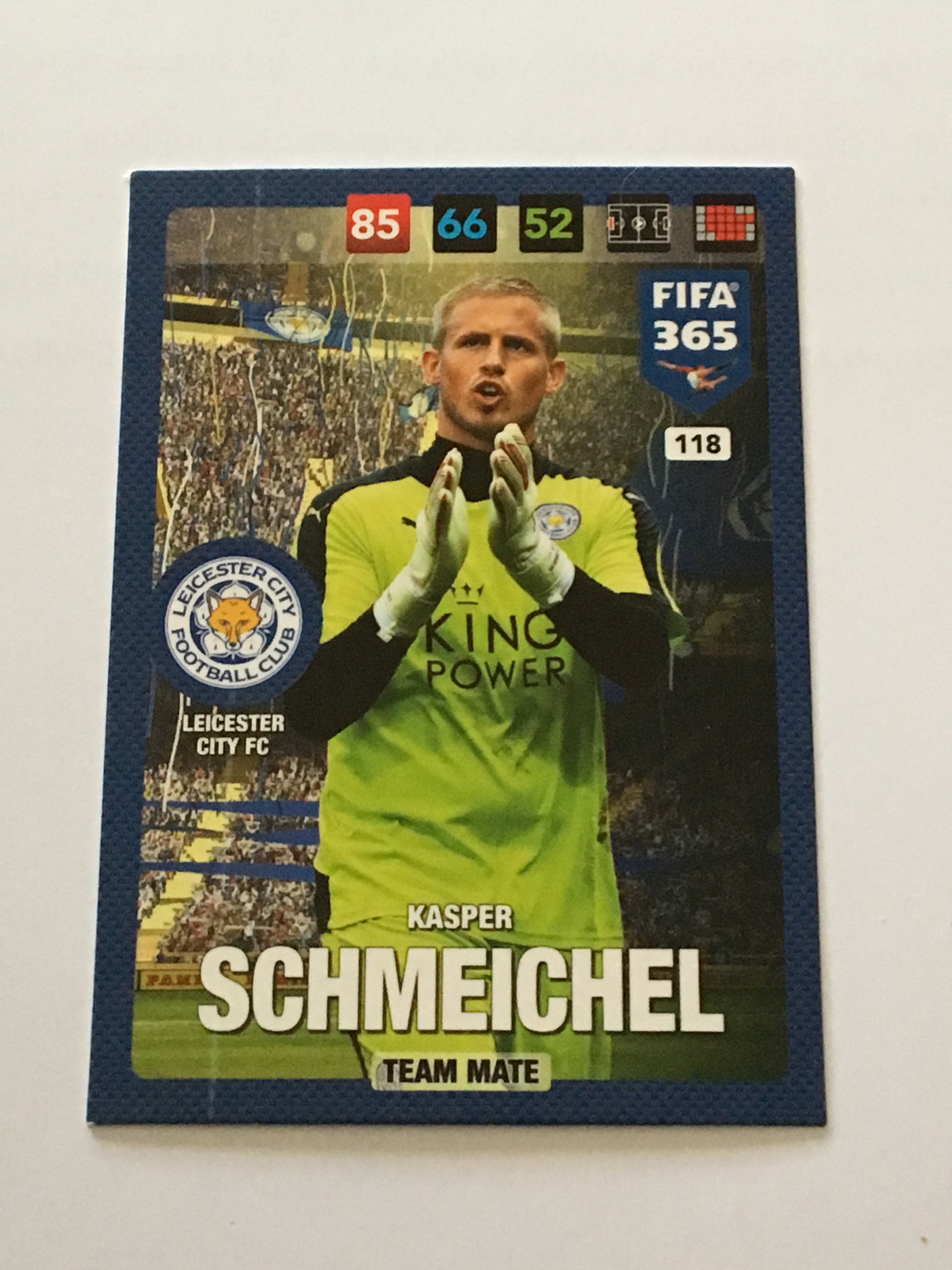 118. KASPER SCHMEICHEL - LEICESTER CITY FC - TEAM MATE
