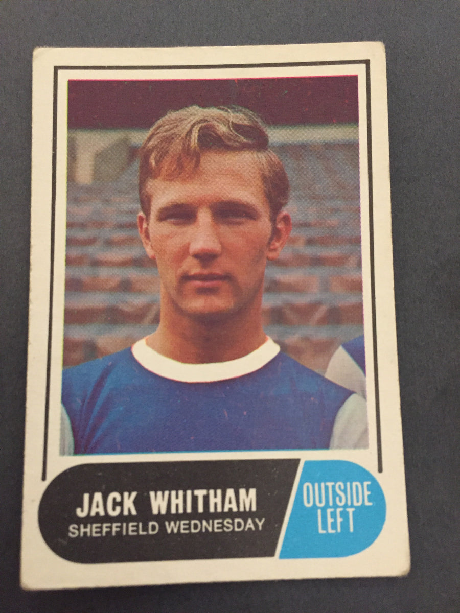 078. JACK WHITHAM - SHEFFIELD WEDNESDAY