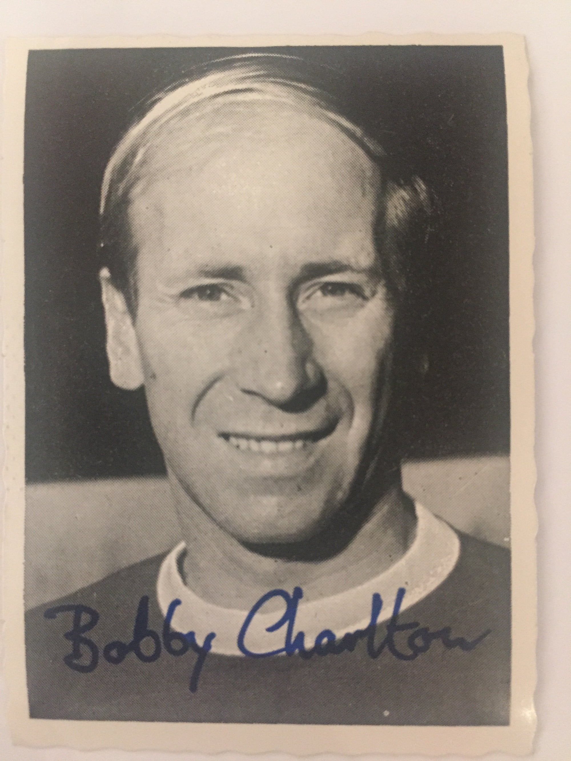 014. BOBBY CHARLTON - MANCHESTER UNITED