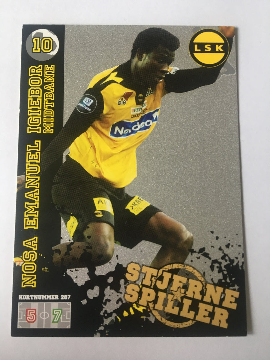 LILLESTRØM - STJERNESPILLER - NOSA EMANUEL IGIEBOR
