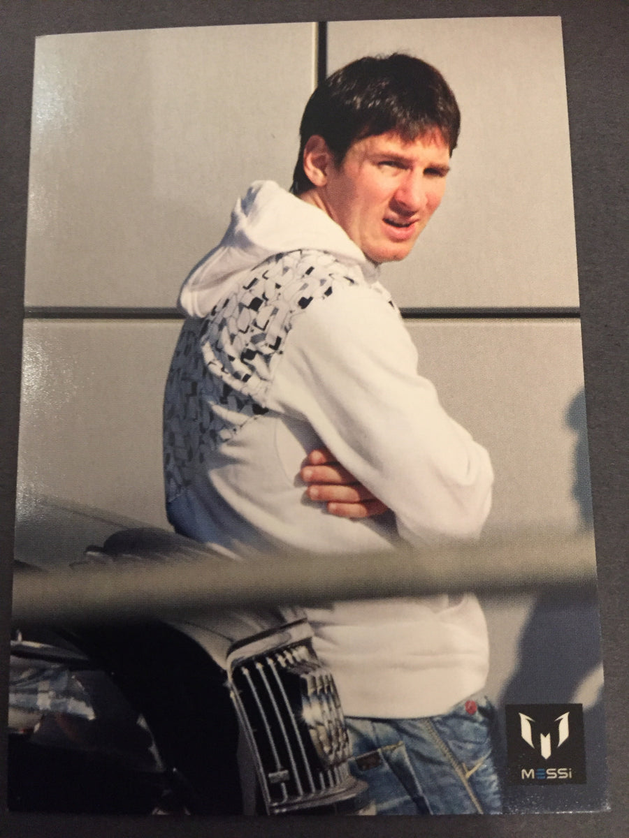 085. OFFICIAL MESSI CARD COLLECTION