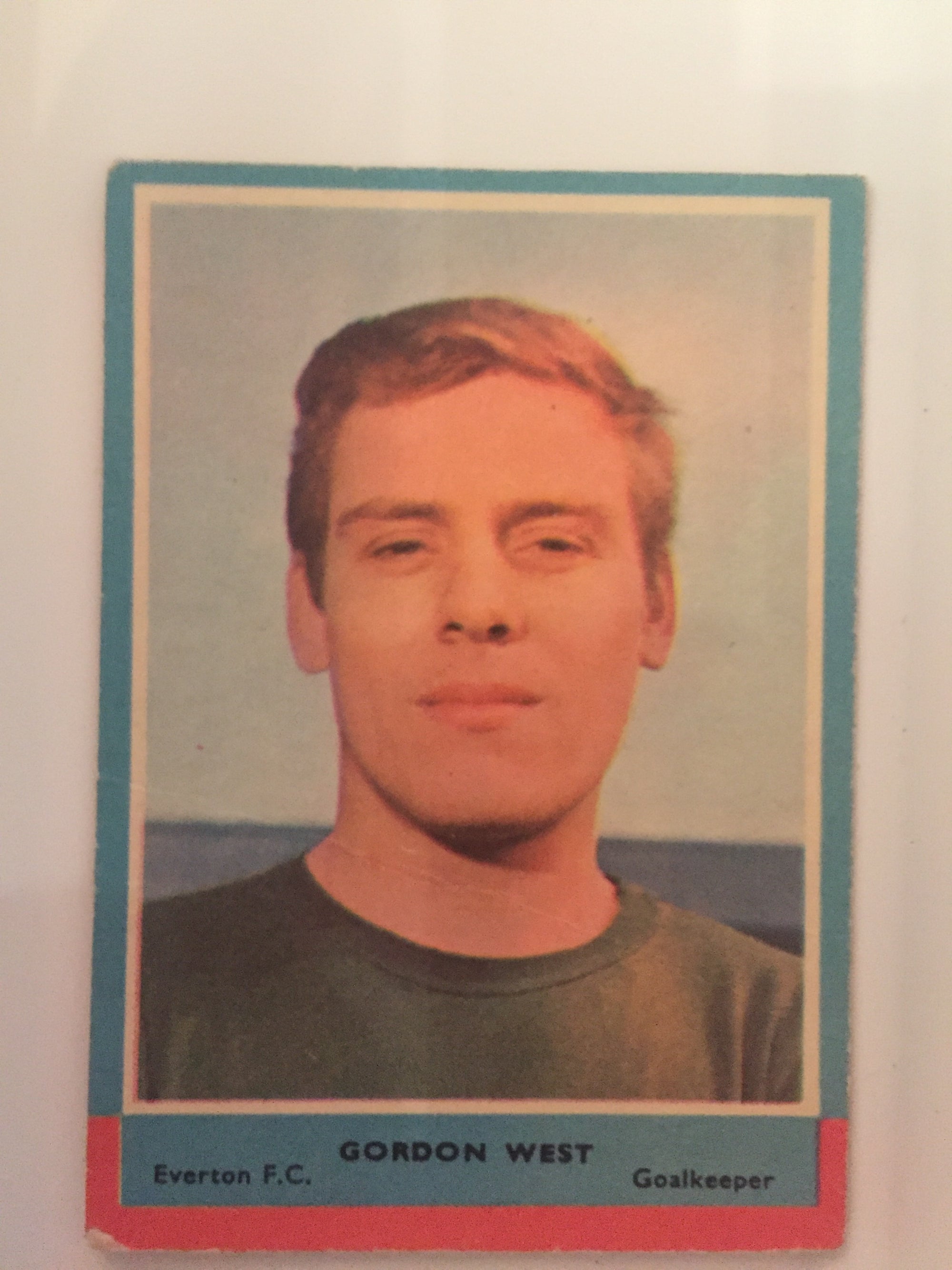 037. GORDON WEST - EVERTON