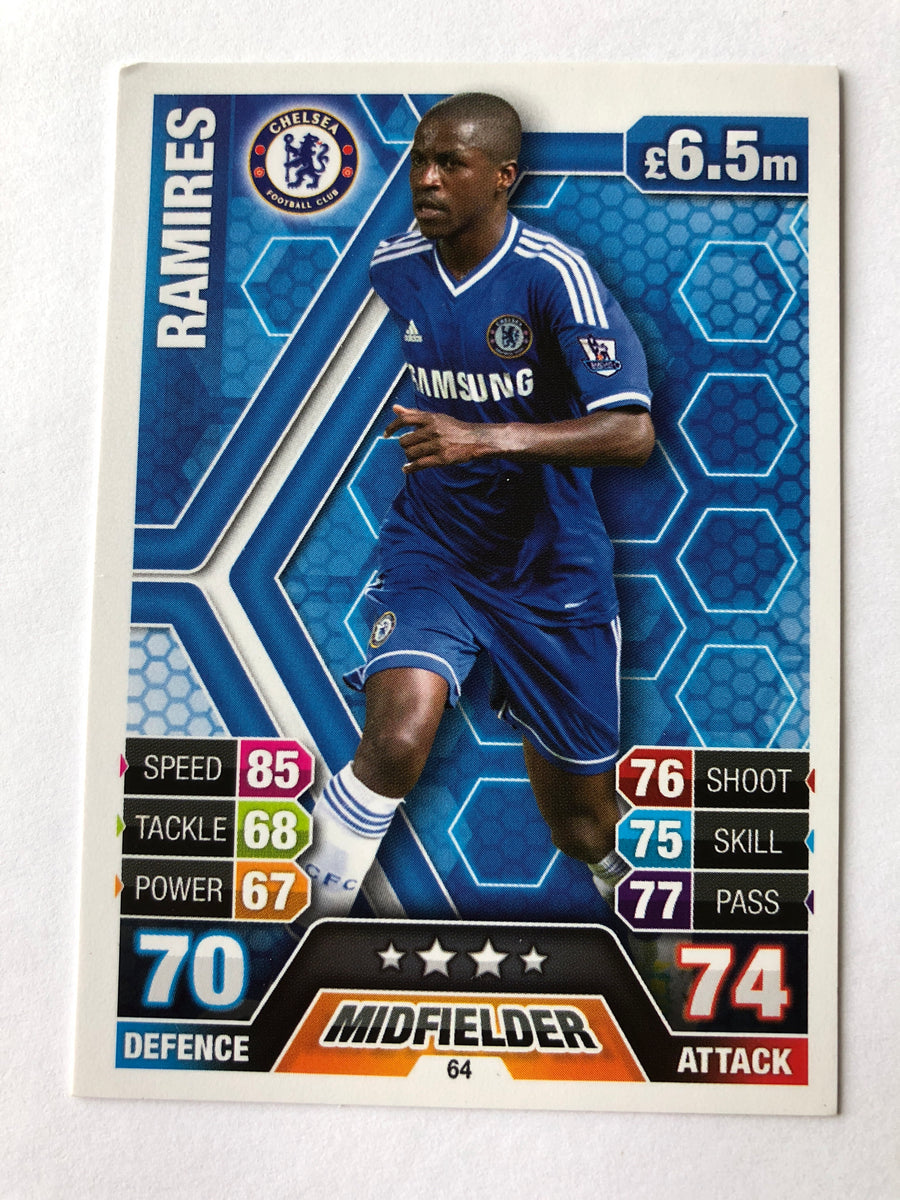 064. RAMIRES - CHELSEA
