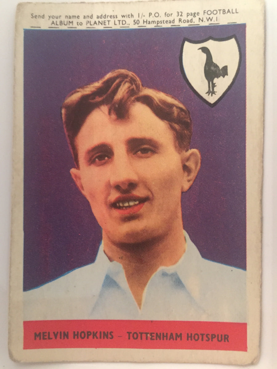 032. MELVIN HOPKINS - TOTTENHAM HOTSPUR
