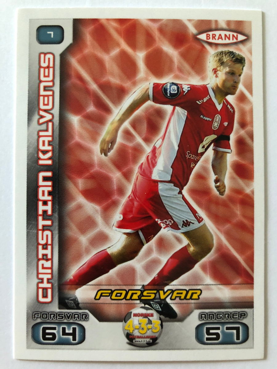 007. CHRISTIAN KALVENES - BRANN