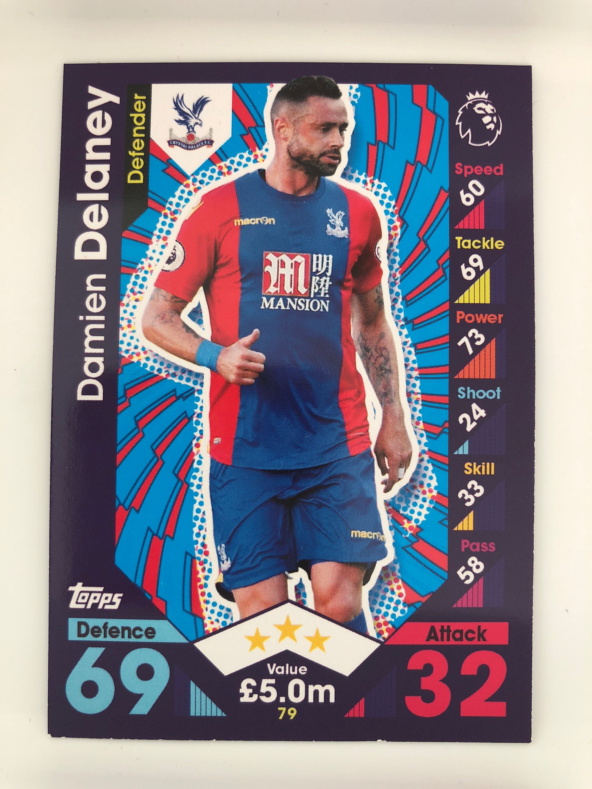 079. DAMIEN DELANEY - CRYSTAL PALACE