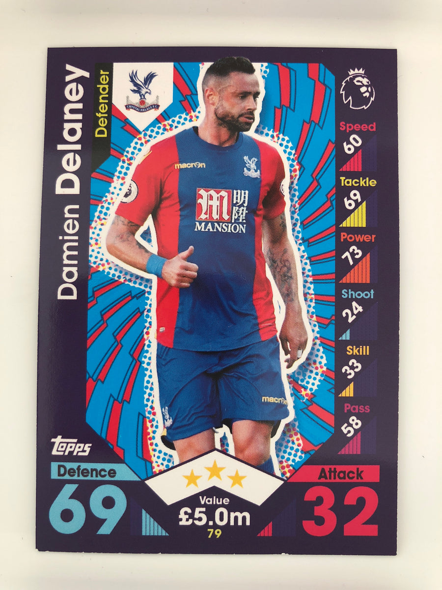 079. DAMIEN DELANEY - CRYSTAL PALACE