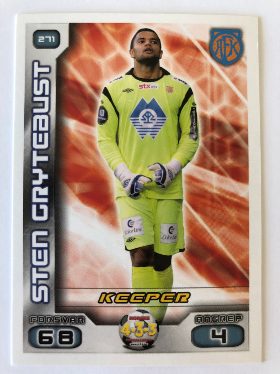 271. STEN GRYTEBUST - AALESUND FK