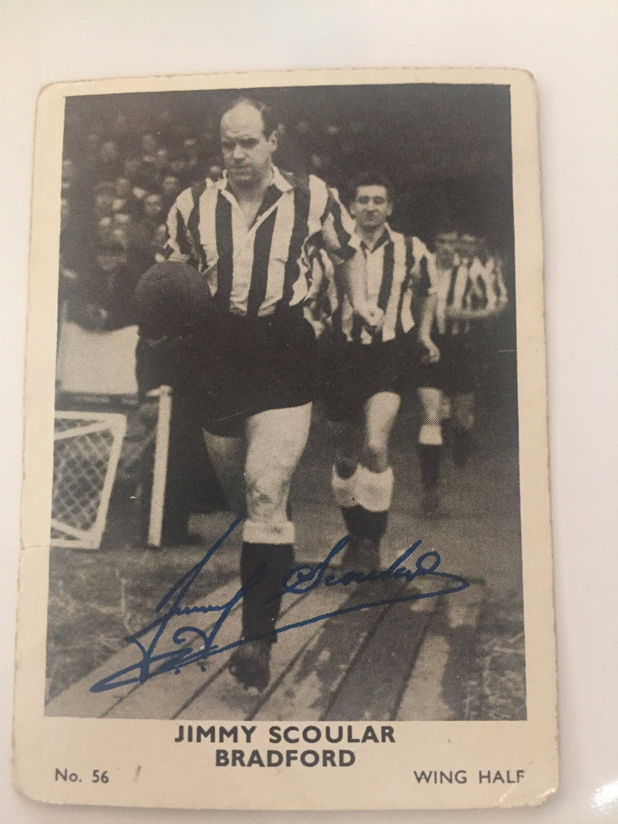 056. JIMMY SCOULAR - BRADFORD
